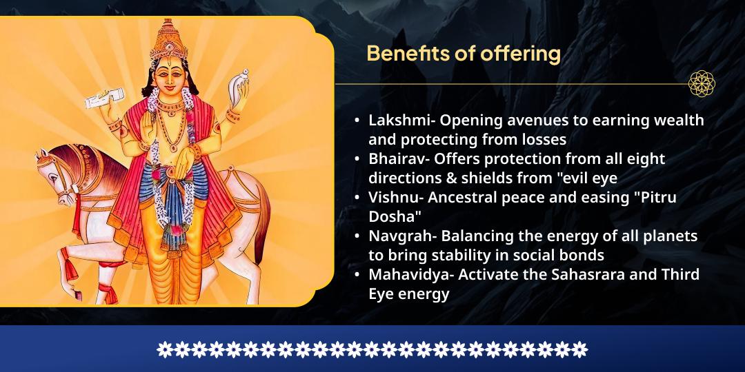 Shukra Amavasya Sarva Siddhi Sarva Raksha 5 Temples Chadhava