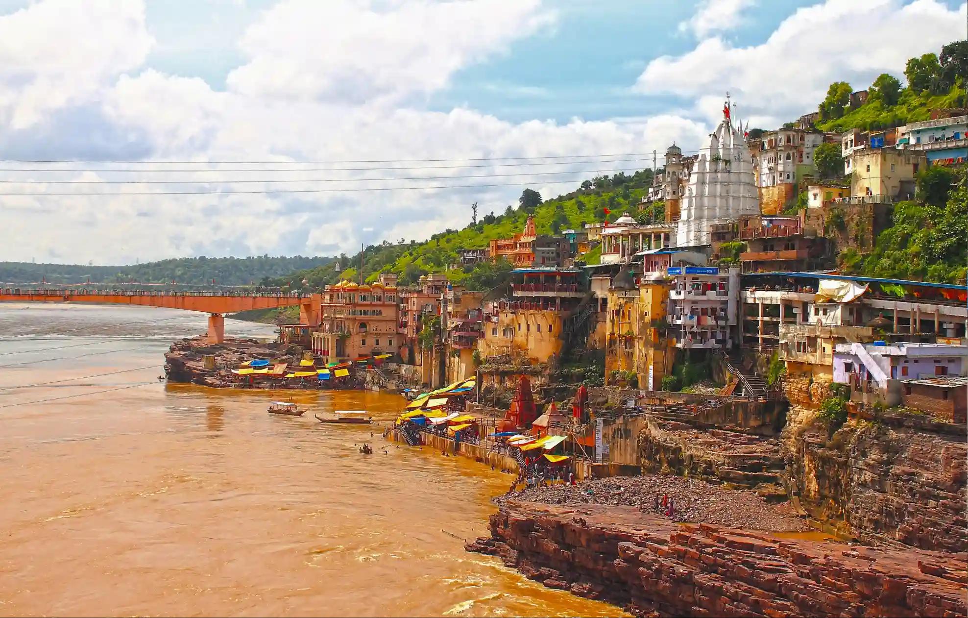 श्री ओंकारेश्वर ज्योतिर्लिंग मंदिर, खंडवा, मध्य प्रदेश