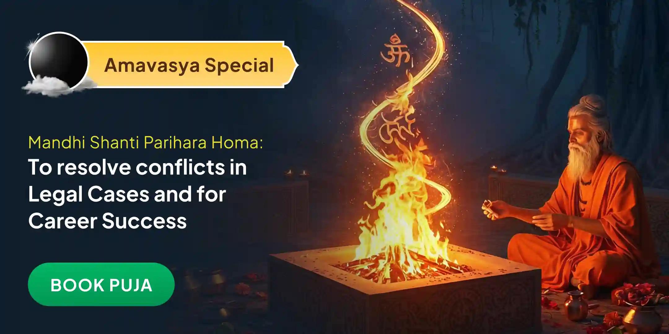 Mandhi Shanti Parihara Homa