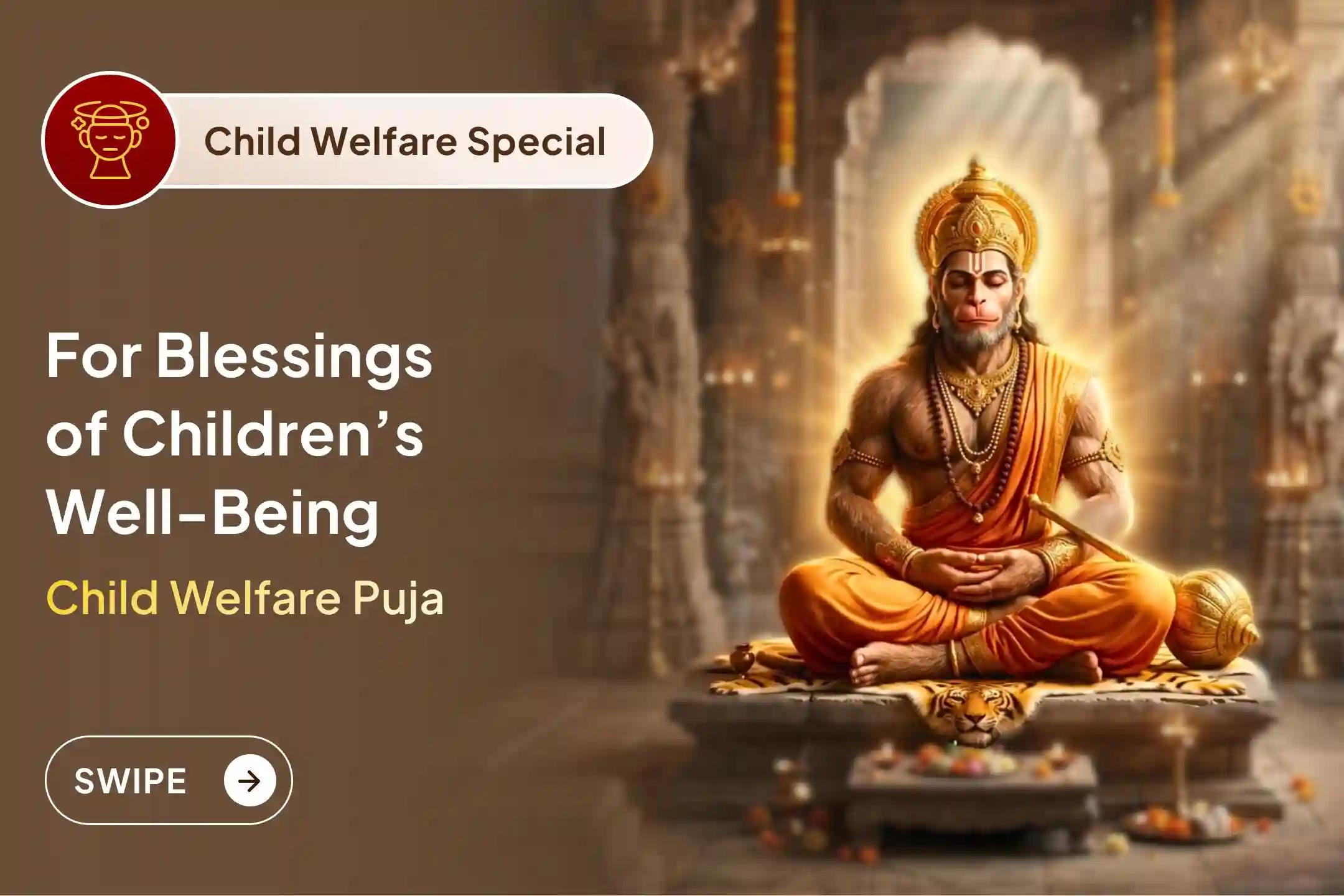 🔥Are you praying for your child’s well-being or wishing to become parents in the future? Lord Hanuman will protect this sacred dream of yours ❤️