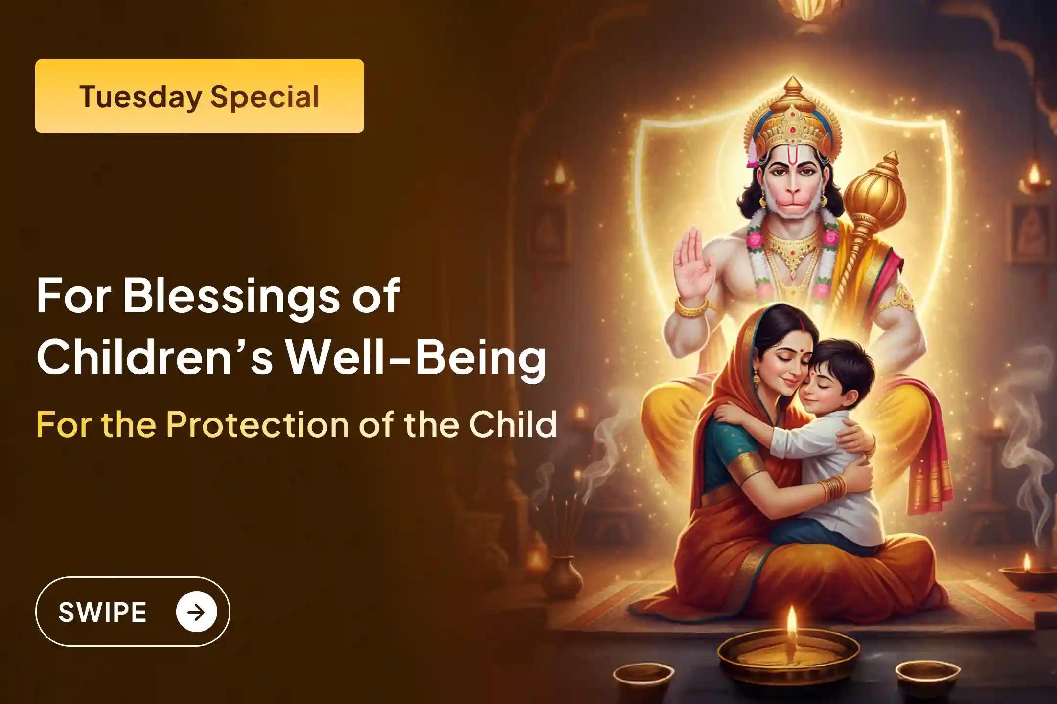 If you live away from your child and always worry about their safety, then this special Raksha Kavach Mantra Jaap and Havan may prove helpful in removing your worries and keeping your child safe.