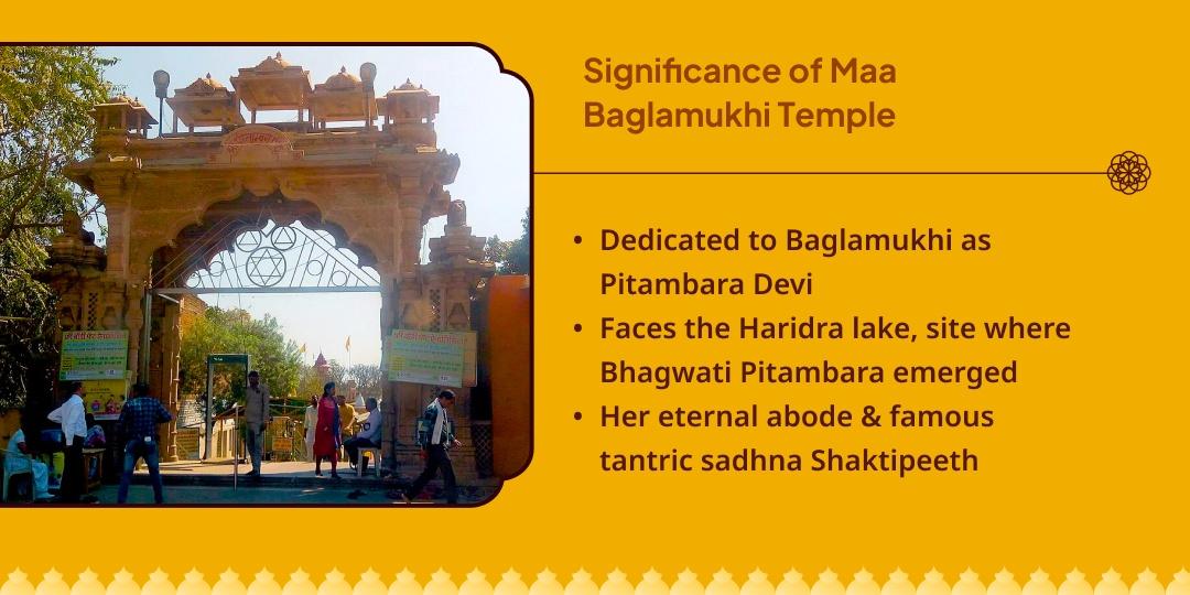 Baglamukhi Jayanti Shri Pitambara Peeth Datia Chadhava