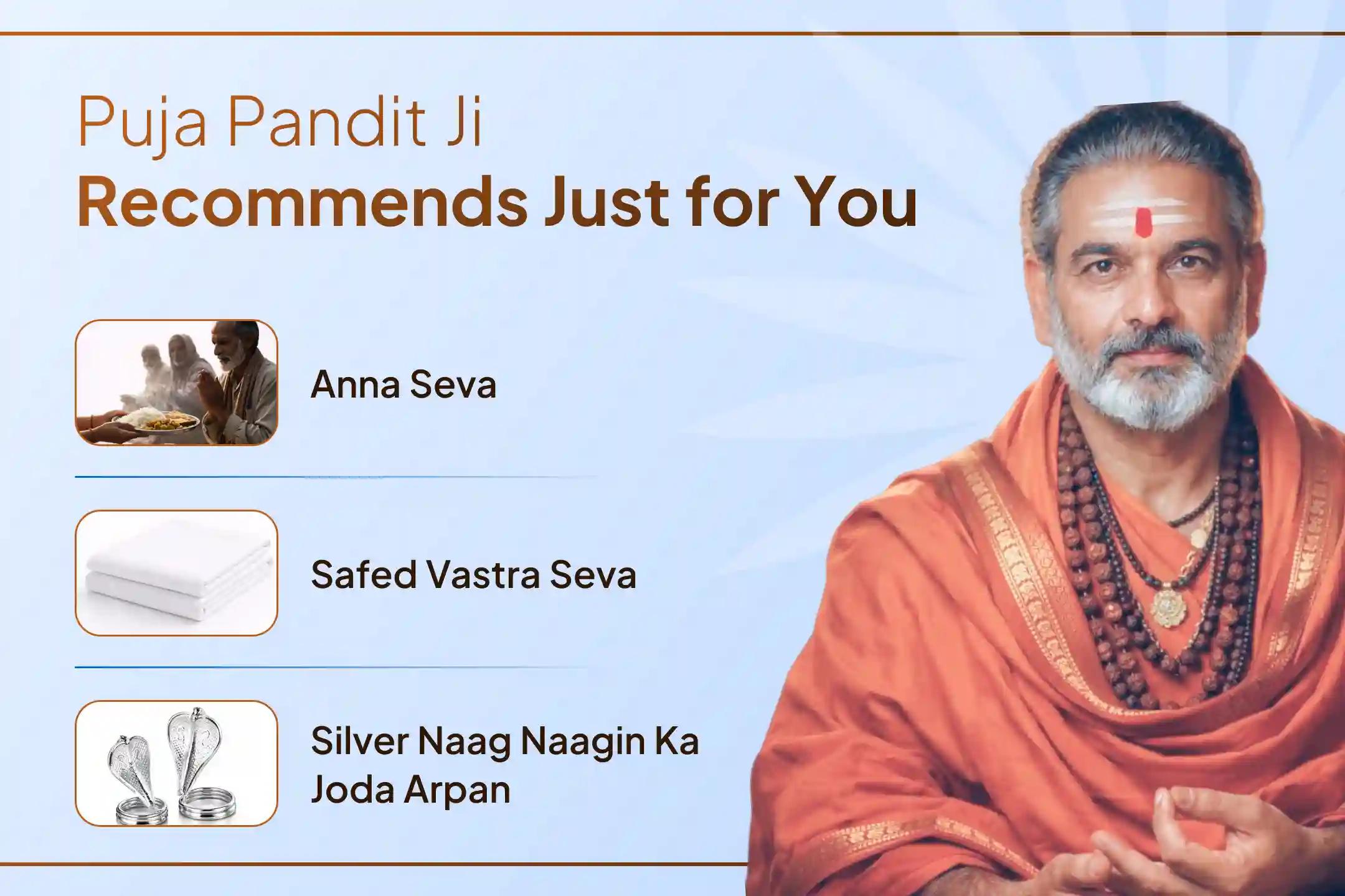 🌕 Does your mind often feel restless and stress keep increasing? Through Chandra Graha Shanti Puja, receive blessings for mental peace, emotional balance, and stability in life.