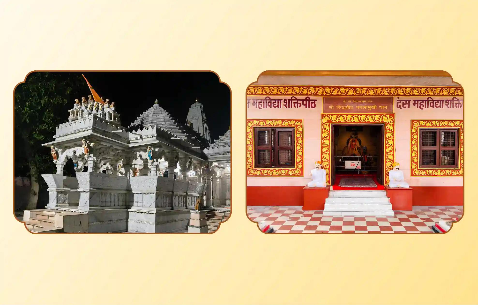 Adi Shakti Mahakali 10 Mahavidya Siddhpeeth Temple, Siddhpeeth Maa, Haridwar, Uttarakhand