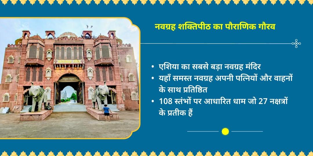 शनिवार विशेष शनि आशीर्वाद प्राप्ति डबरा नवग्रह शक्तिपीठ चढ़ावा 