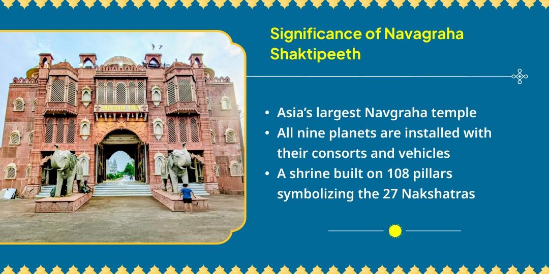 Saturday Special Shani Aashirwaad Prapti Dabra Navgraha Shaktipeeth Chadhava 