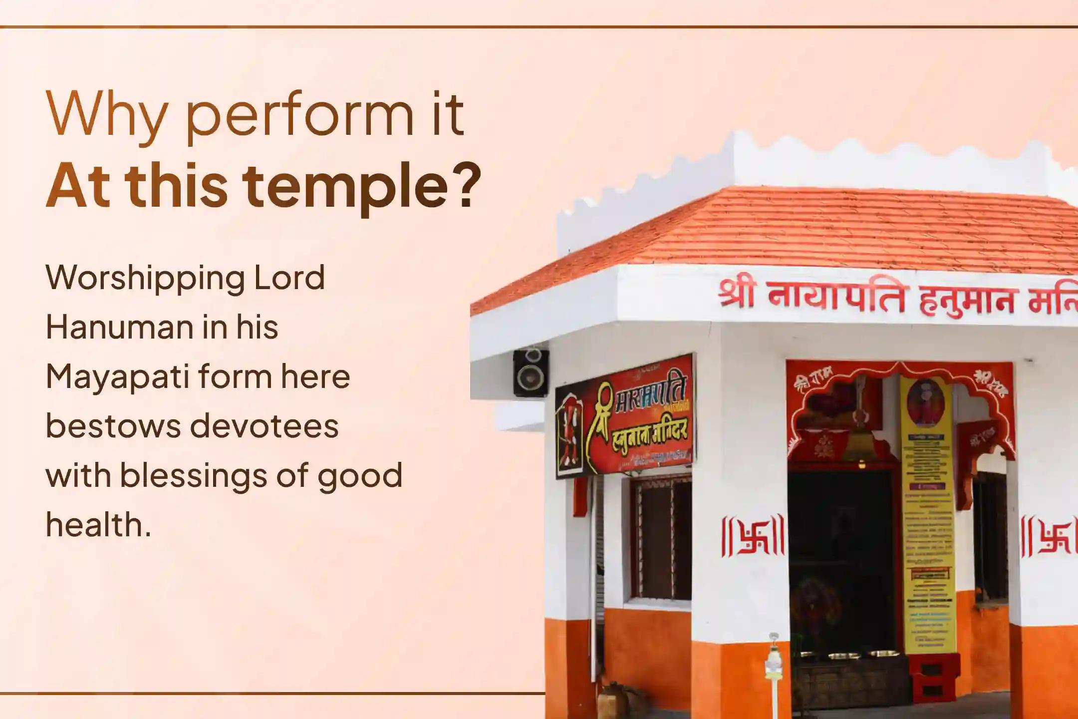  Let peace and love return to your home - seek Lord Hanuman’s blessings from Mayapati Hanuman Temple for harmony, prosperity, and unity within your family.🌸