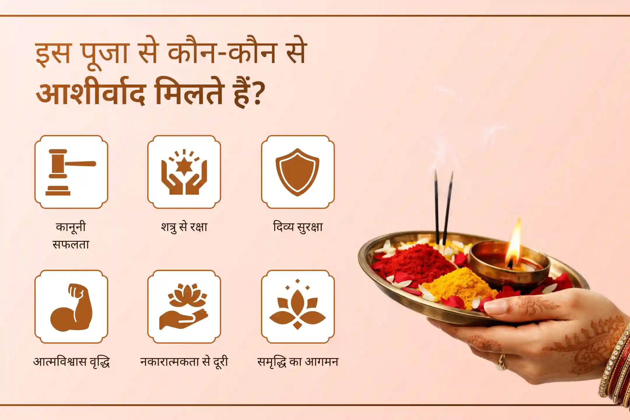 100 किलो लाल मिर्च अग्नि आहुति और 1,25,000 मंत्र जाप के इस विशेष अनुष्ठान से जुड़ें और पाएं माँ बगलामुखी की कृपा से शत्रुओं पर विजय, कानूनी मामलों में सफलता और मजबूत दिव्य सुरक्षा।