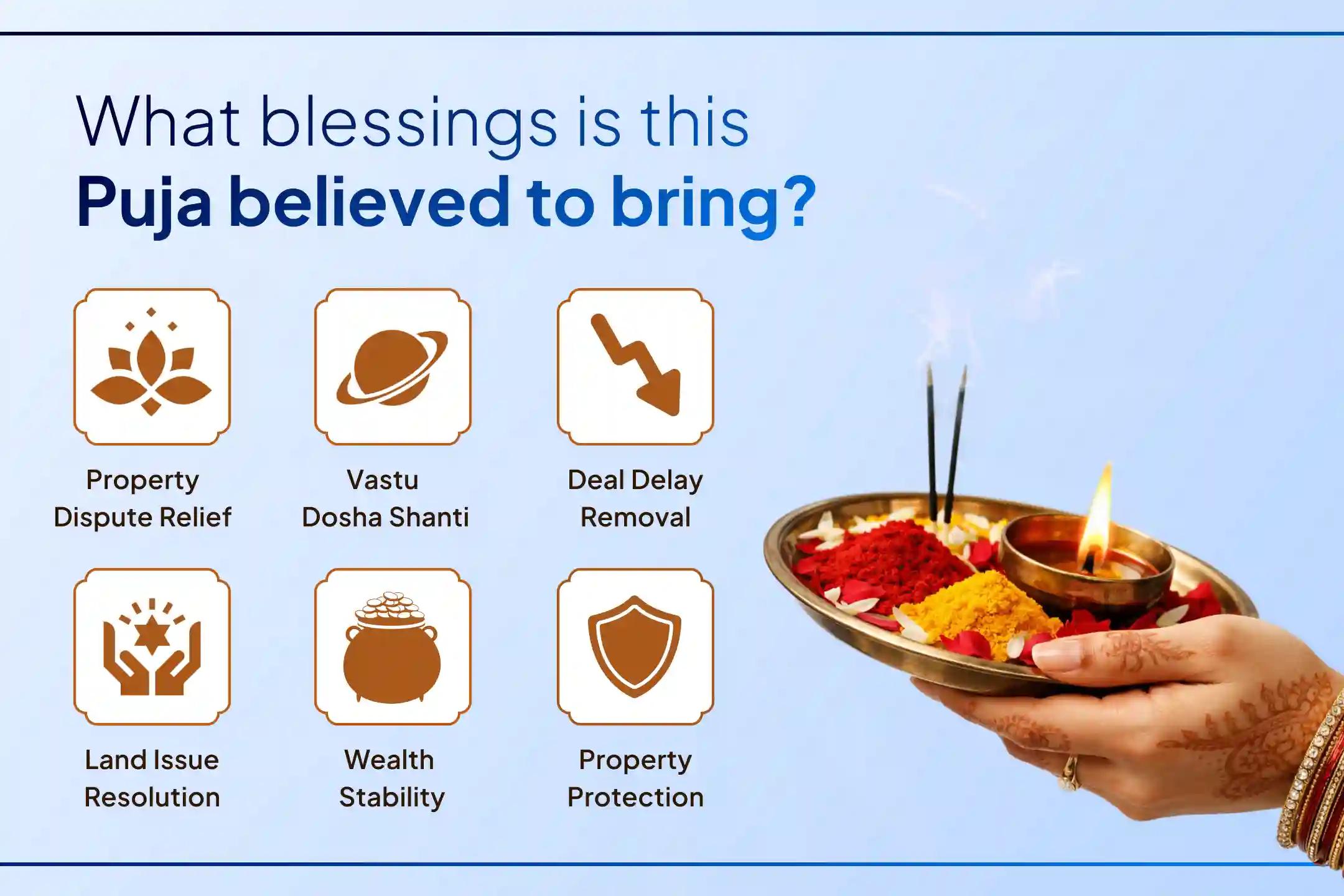 🔱 On this sacred Tuesday, invoke Maa Varahi through powerful Kavach Path and Haldi Havan to seek protection, clarity, and resolution in property and land-related challenges. 🔱