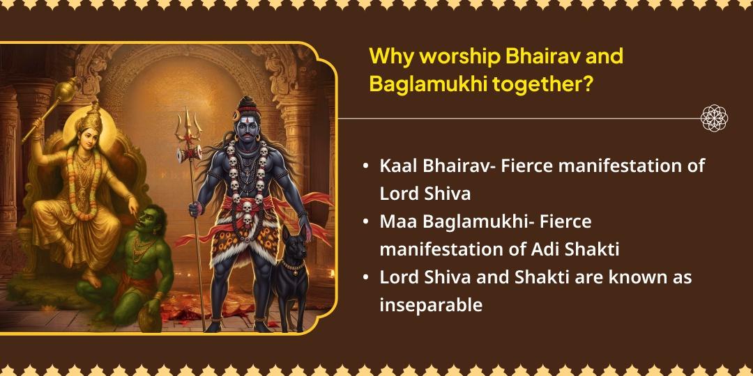 Maa Baglamukhi & Mrityunjay Bhairav Ujjain