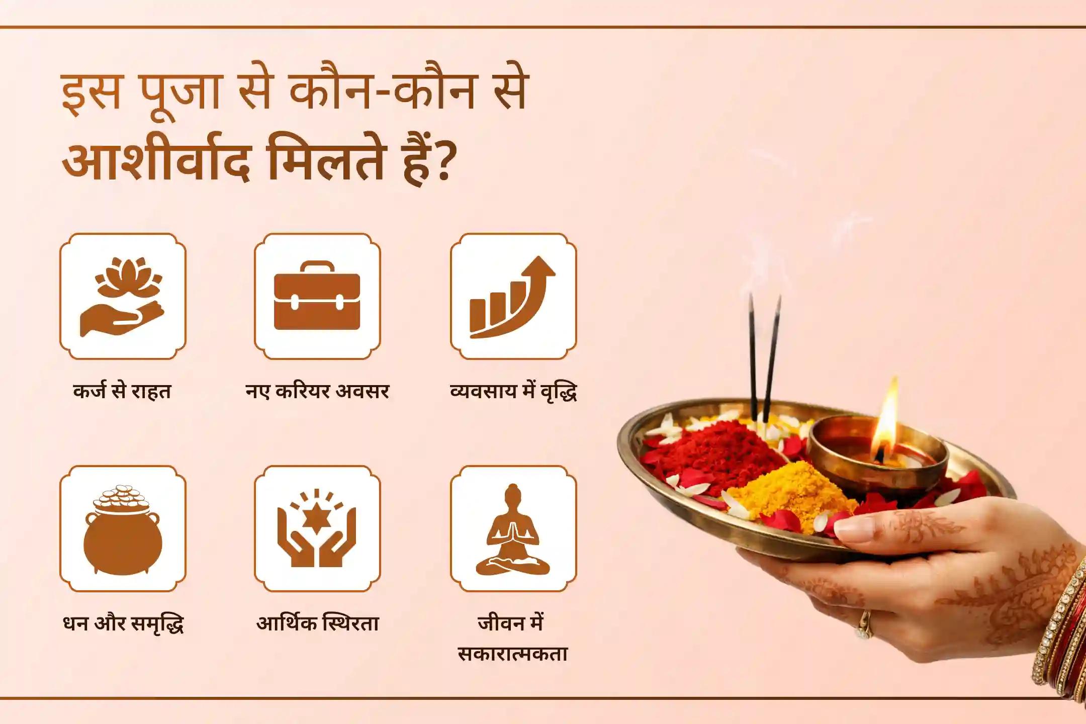 अगर आप जीवन में अपनी आर्थिक उन्नति और सुख बनाए रखना चाहते हैं तो इस शुक्रवार देवी लक्ष्मी के अनुष्ठान से जुड़कर लाभ उठाने का अवसर न छोड़ें!