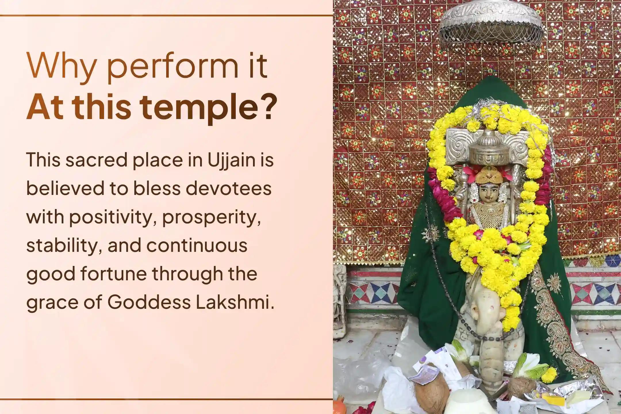 If you wish to maintain financial growth and happiness in life, don’t miss this opportunity to join the sacred Lakshmi ritual this Friday and receive divine blessings!