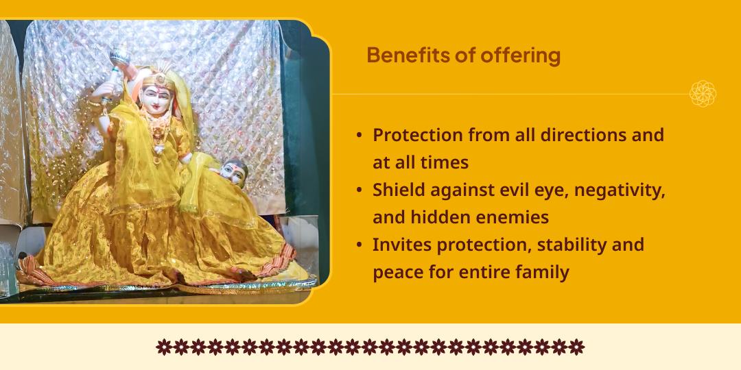 Baglamukhi Jayanti 8 Prahar 8 Disha Raksha Maa Baglamukhi Chadhava