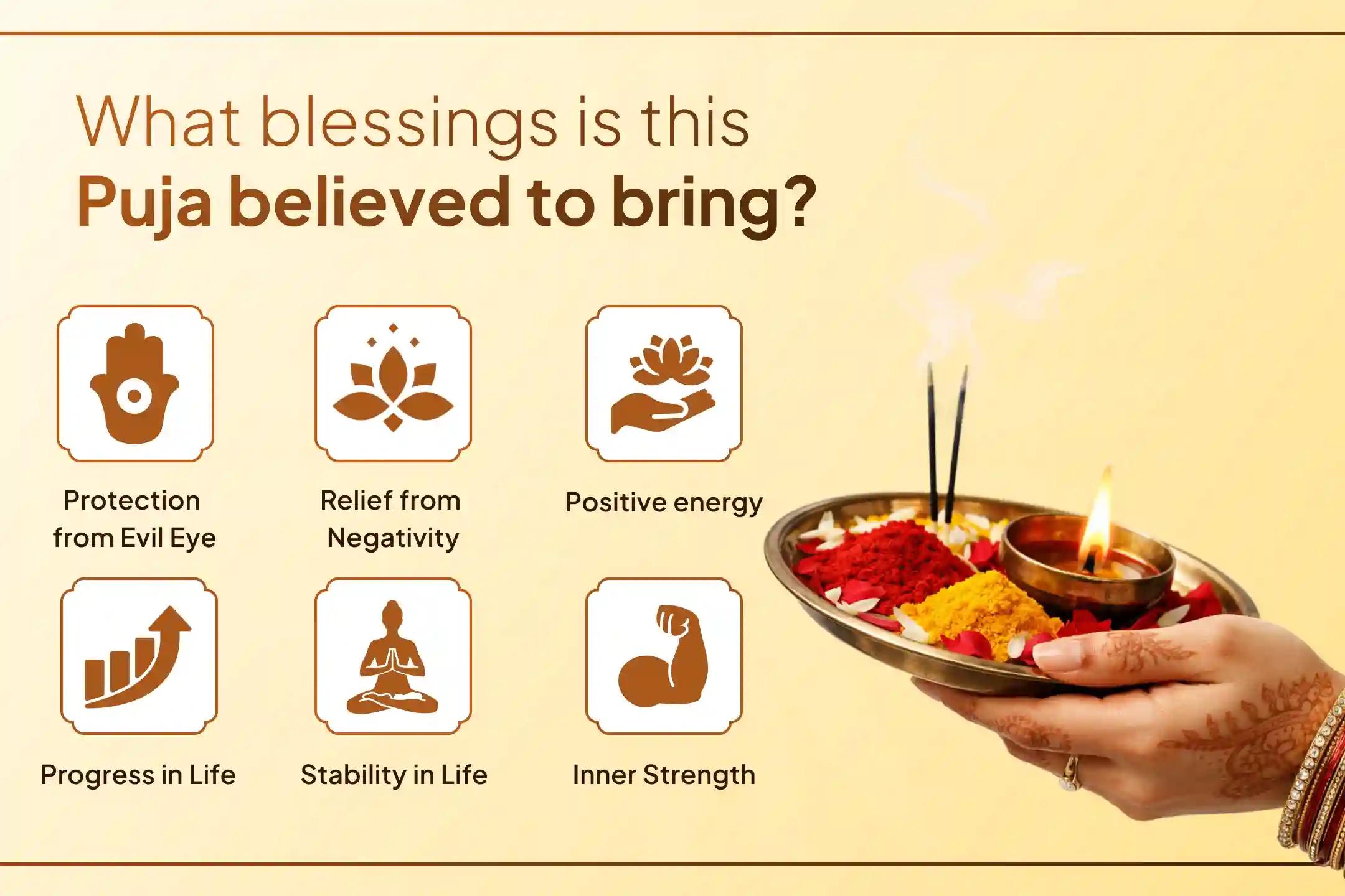 🧿 Do you want protection from the evil eye and negative influences? Participate this Thursday in the divine yagya and havan of Shri Batuk Bhairav and Maa Bagalamukhi to receive blessings of protection and positivity in life. ✨