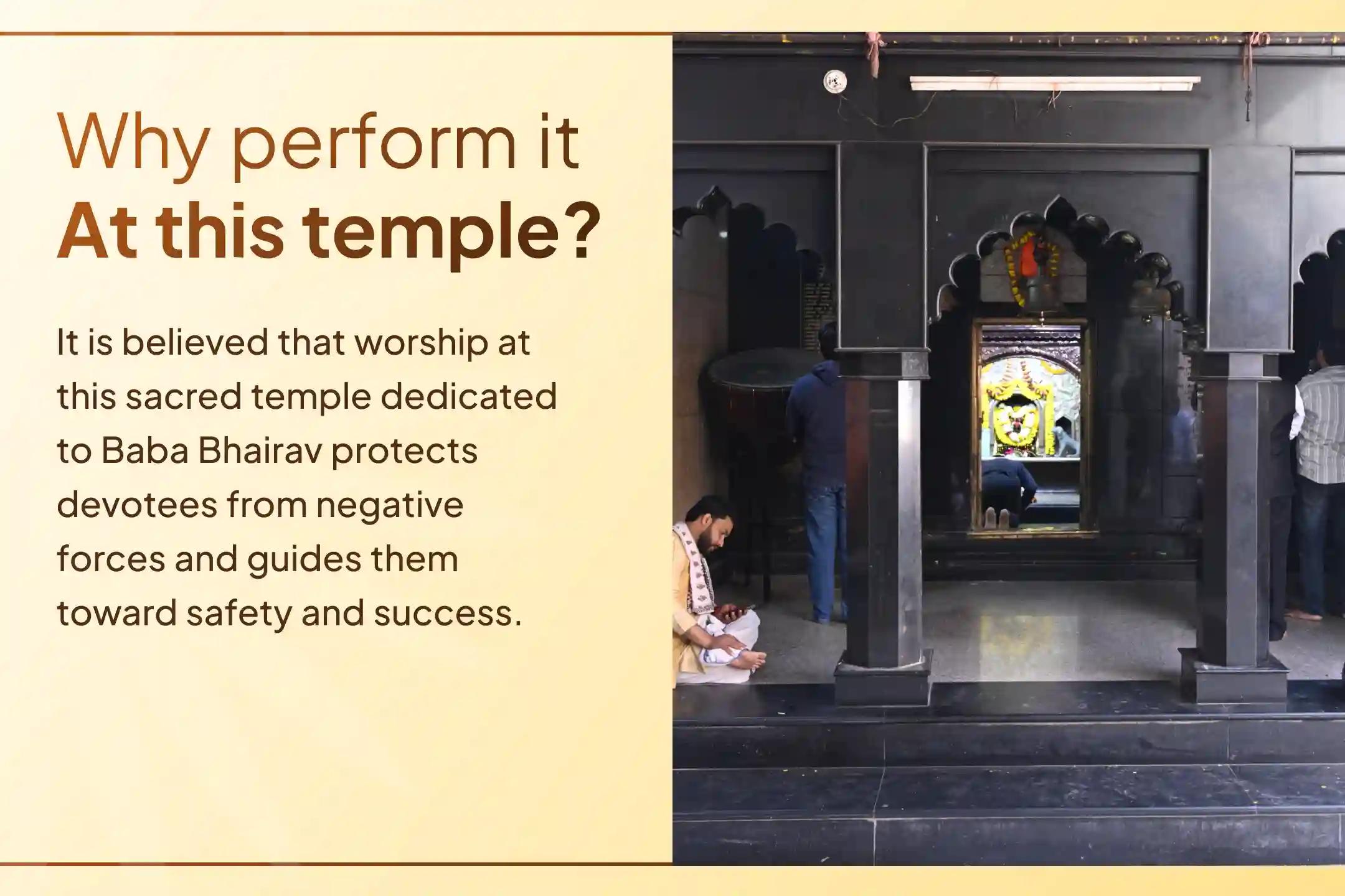 Despite putting in your full effort, are your tasks still not getting completed? This may be the effect of Nazar Dosha. Seek refuge in Shri Bhairav Dev and receive blessings for relief from negativity.