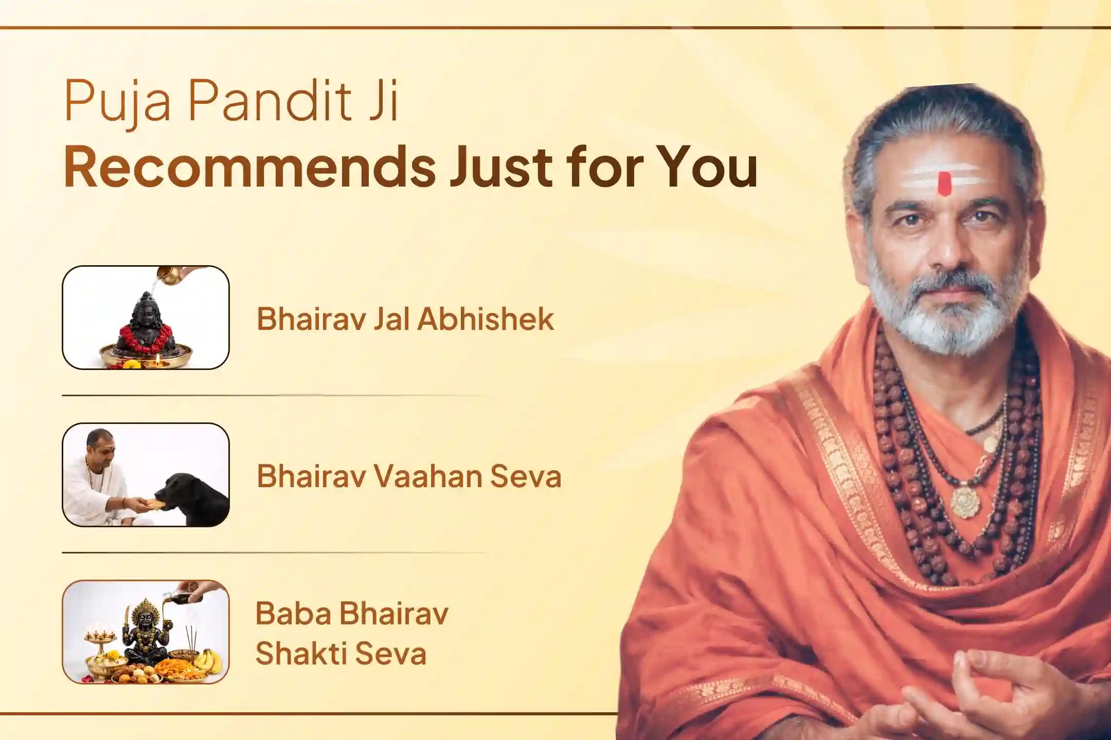 Despite putting in your full effort, are your tasks still not getting completed? This may be the effect of Nazar Dosha. Seek refuge in Shri Bhairav Dev and receive blessings for relief from negativity.