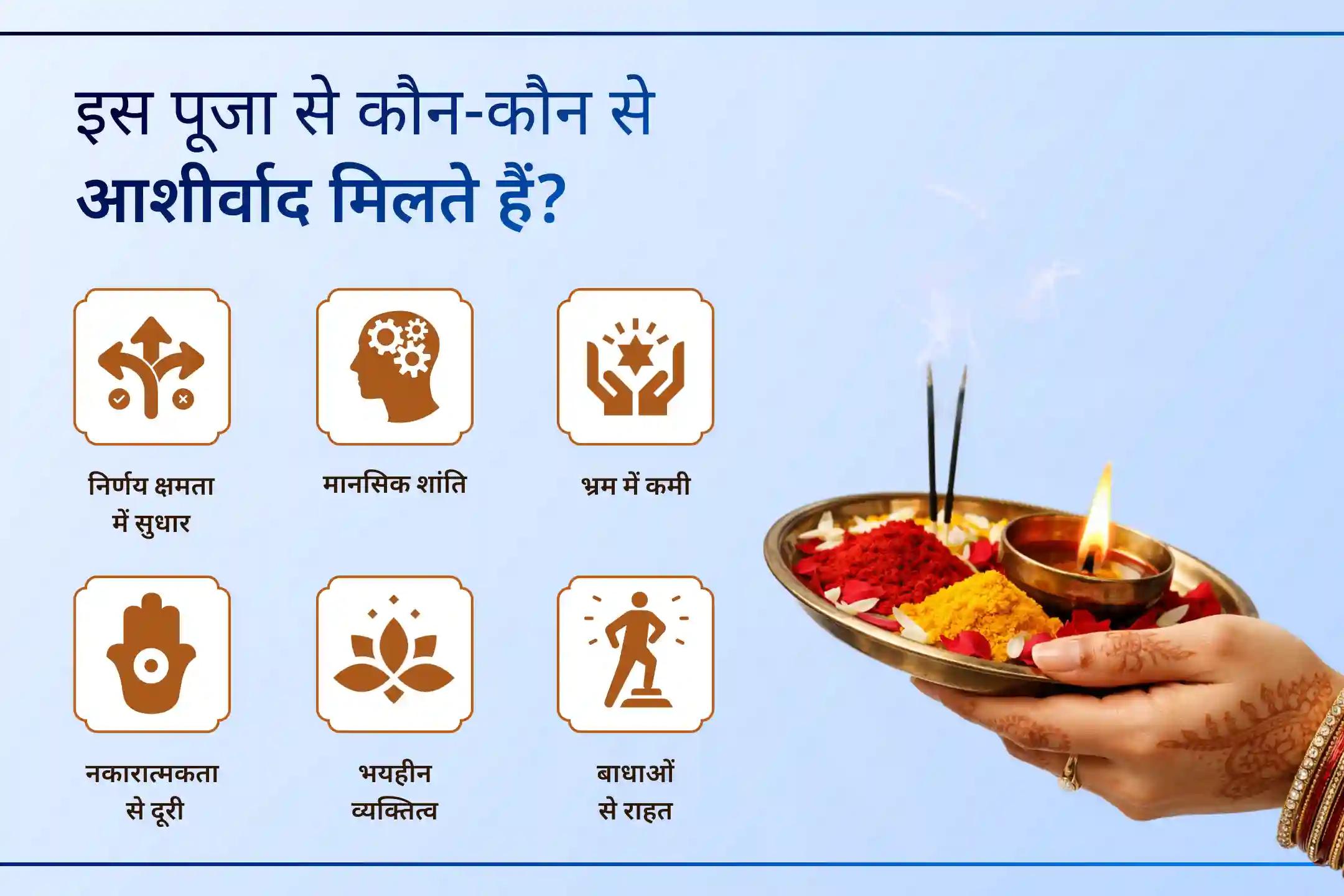 💫 अगर आपकी कुंडली में राहु दोष है और आप बार-बार उसके प्रभाव से परेशान रहते हैं तो इस शांति जाप और हवन से जुड़कर आप राहु दोष से होने वाले प्रभावों में कमी ला सकते हैं और मानसिक शांति प्राप्त कर सकते हैं।