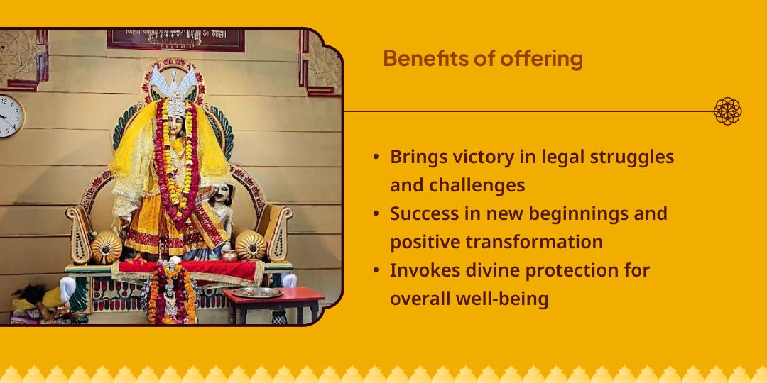 Bagalamukhi Jayanti Maa Bagalamukhi Chola Rasam & Mangala Aarti