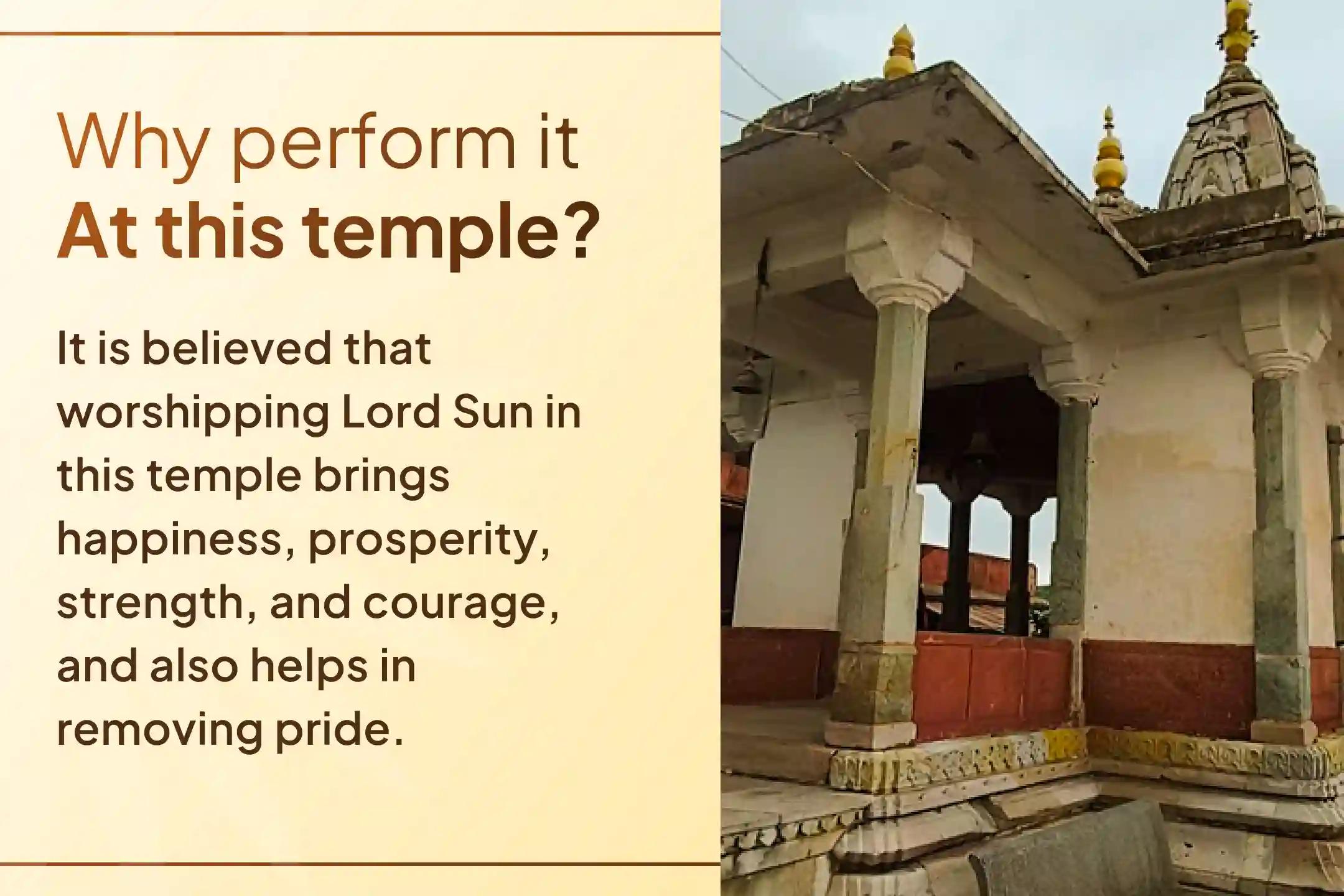This Sunday, please Lord Surya, the King of Planets! Through 11,000 Surya Gayatri Mantra Jaap and Aditya Hridaya Stotra Path, receive blessings for career success, social respect, and strong leadership abilities.