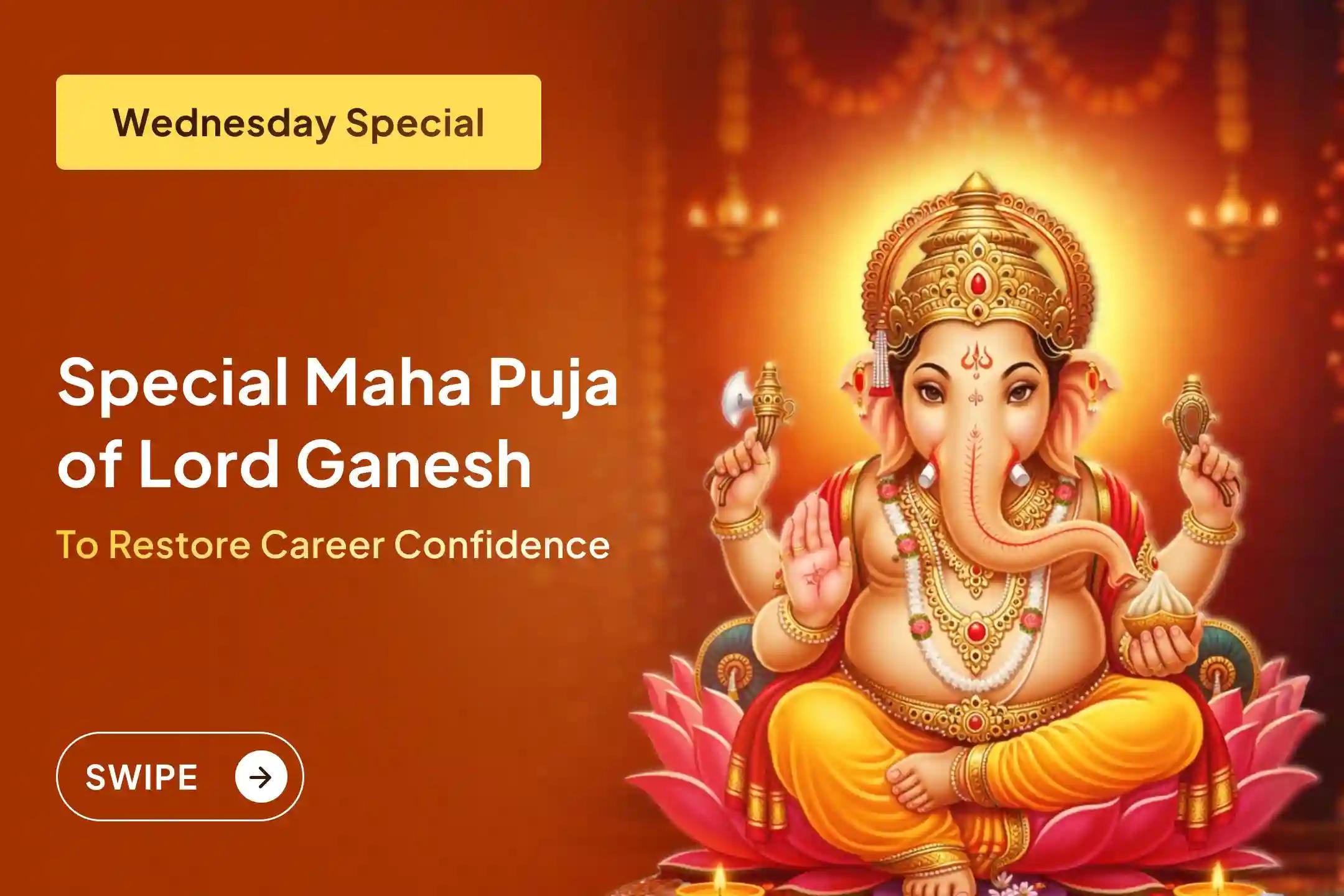 After giving your best efforts, do you still feel unappreciated and far from getting your desired job? Participate in this sacred career yagya, move ahead in your professional life, and discover a new, clear path.