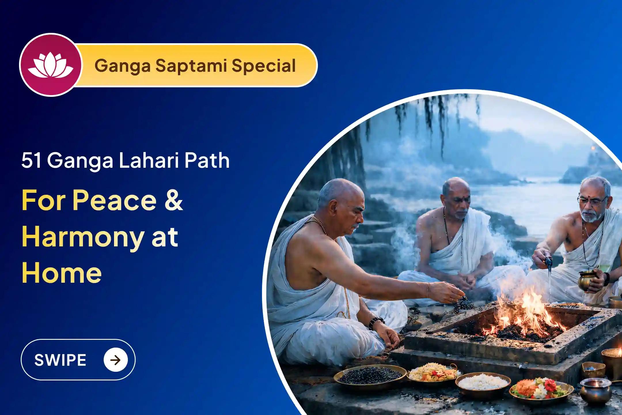 🌊 If you are experiencing unexplained obstacles in life and inner restlessness, this Ganga Saptami is a sacred opportunity to connect with Maa Ganga and your ancestors to invite peace and balance.