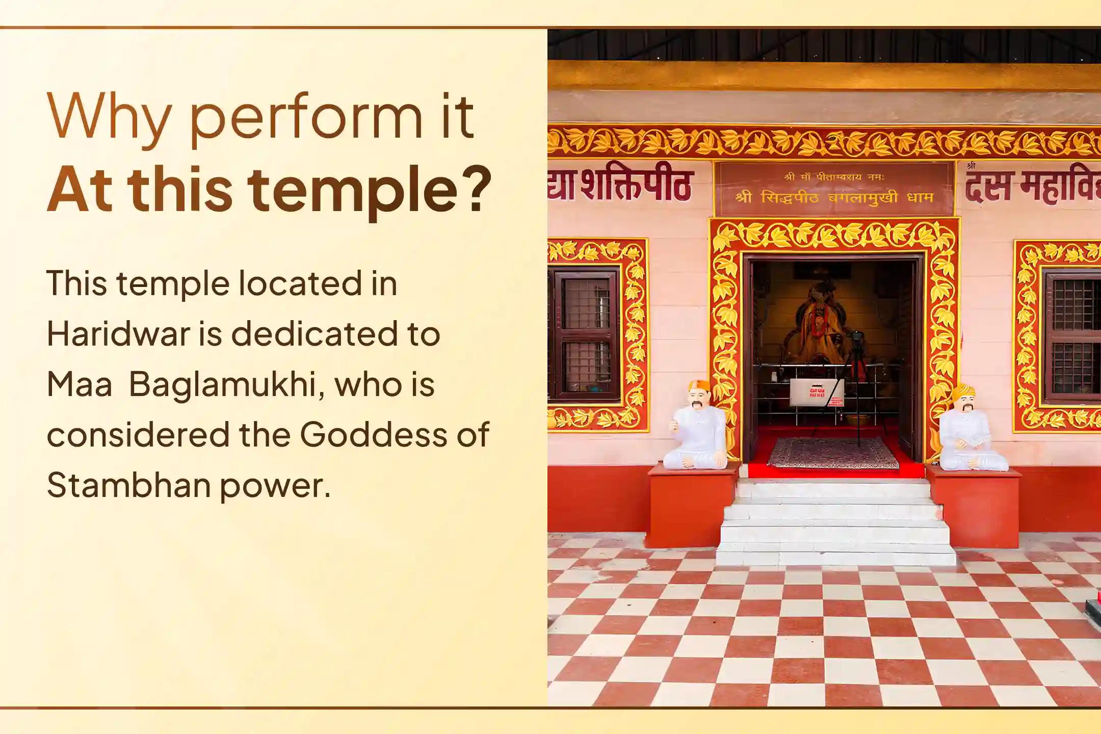 🌙 If opposition, stress, or confusion is increasing in life, then develop a sense of balance and positivity within yourself by worshipping Maa  Baglamukhi through this special Nishit Kaal puja.