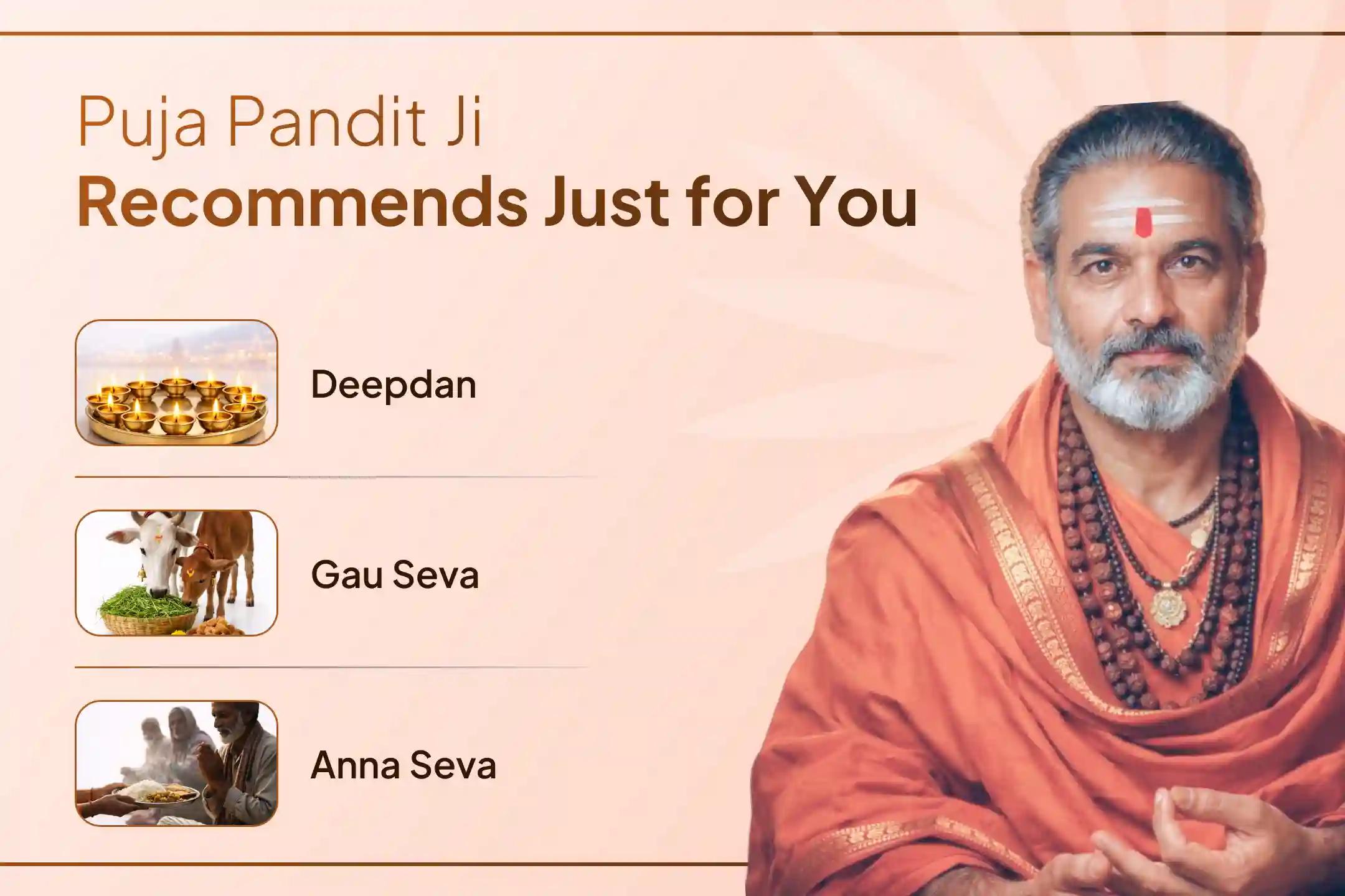 If you wish for good health, mental peace, and happiness in your family, then on the auspicious day of Ganga Saptami, join the grand Deepdaan ritual and invite positive energy into your life.