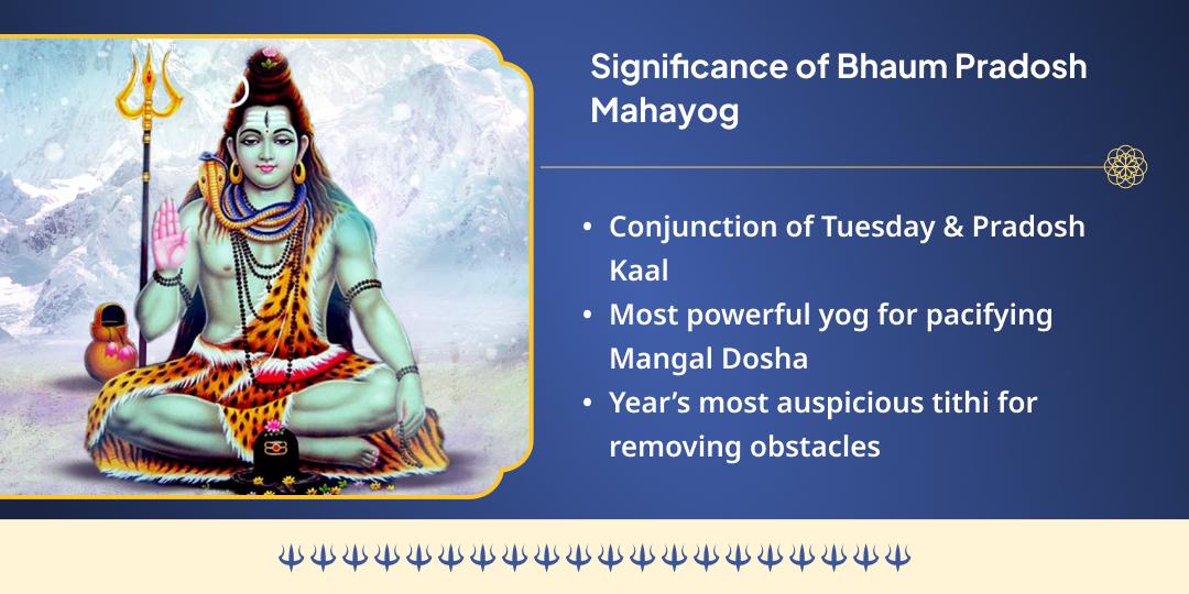 Bhauma Pradosh Mangal Dosh Shanti MahaSeva