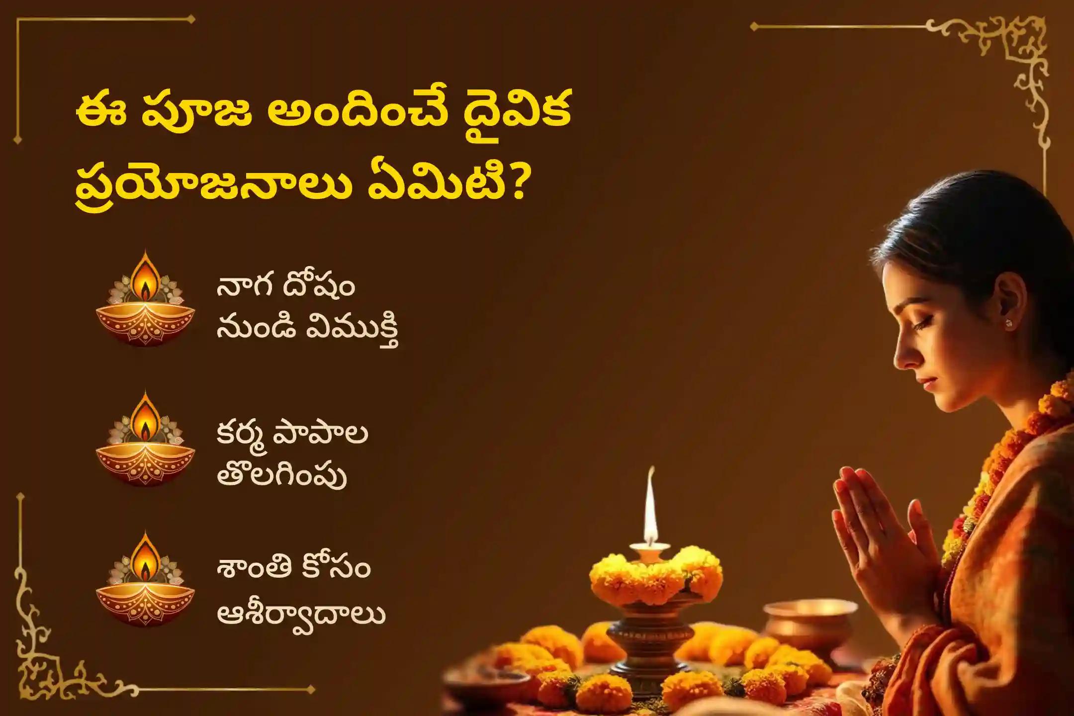 సర్ప (నాగ) దోషం యొక్క దుష్ప్రభావాలను తొలగించి, కర్మ పాపాలను ప్రక్షాళన చేసుకోవడం కొరకు స్కంద షష్ఠి ప్రత్యేక ఆశ్లేషబలి పూజలో పాల్గొనండి.