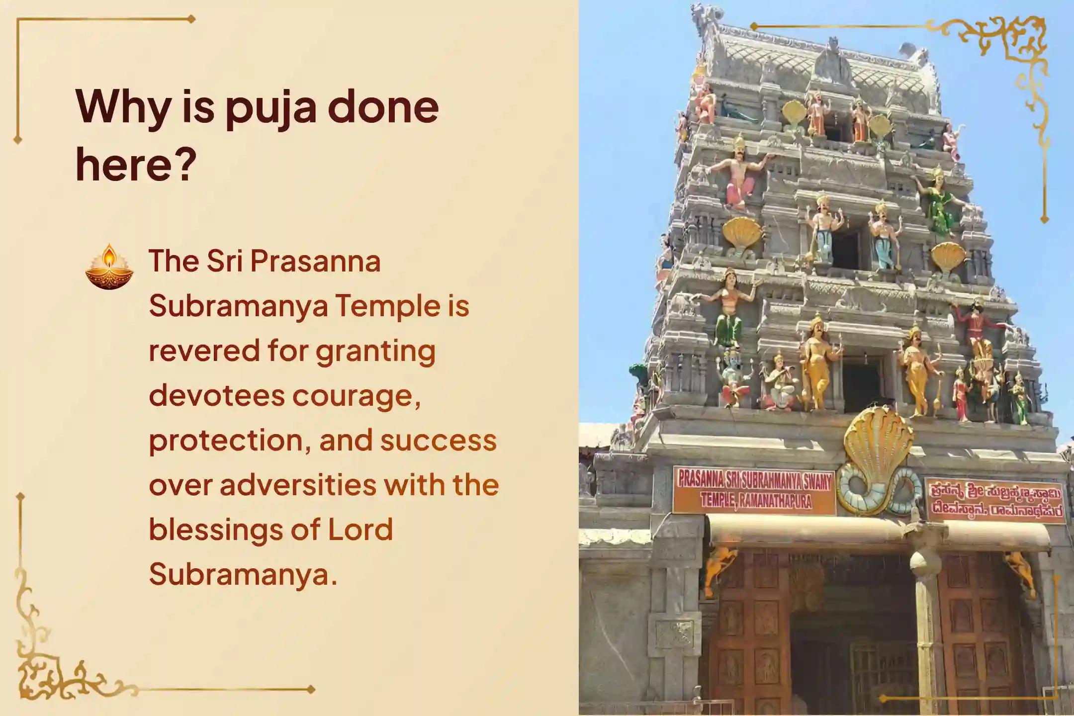 Participate in the Skanda Shashti Prasanna Subrahmanya Special Subrahmanya Abhishekam and Ashtottara Archana for Protection from hidden enemies and Resolving Challenges
