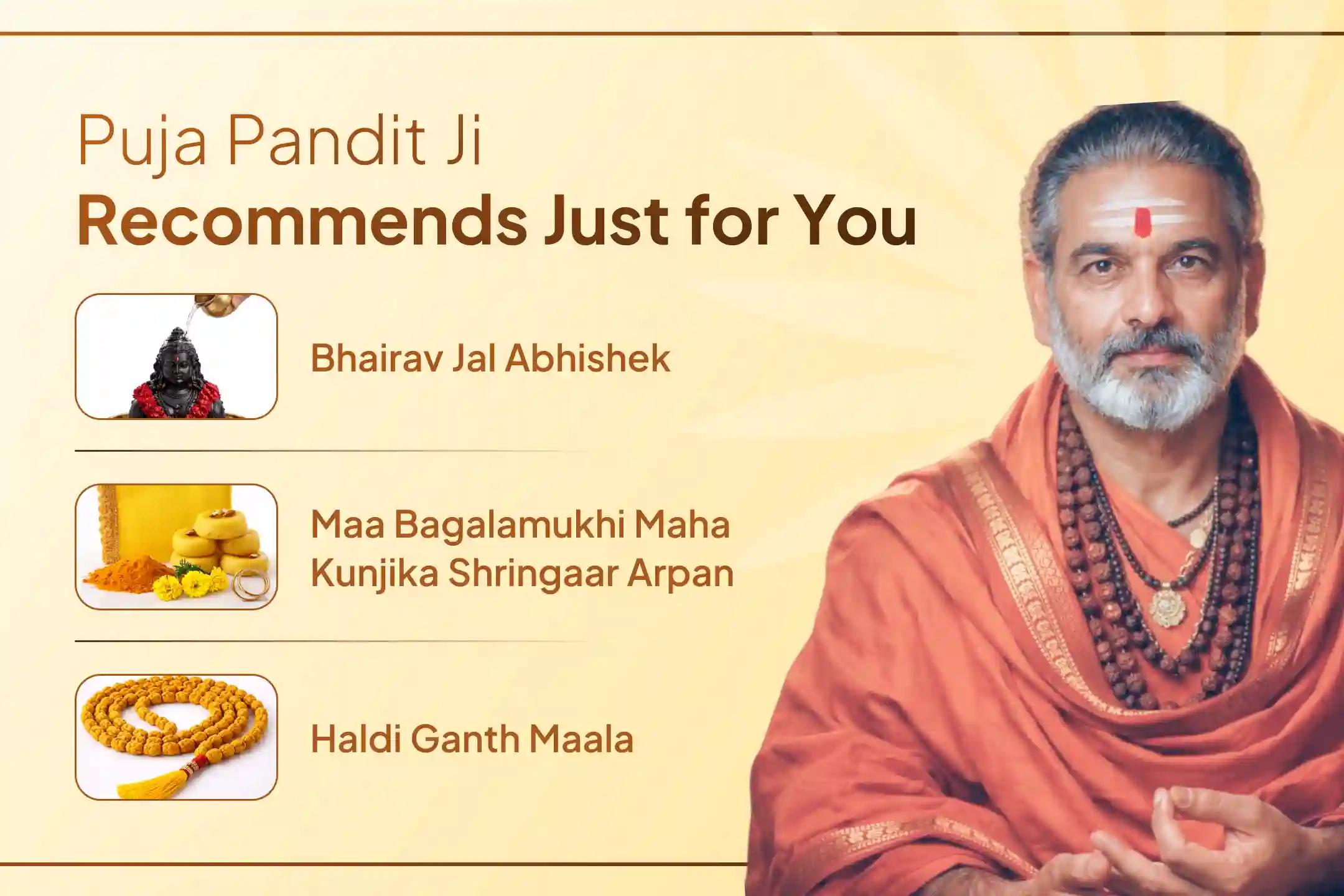 This Bagalamukhi Jayanti, join sacred puja for protection from enemies, negativity removal, and overcoming life’s obstacles with divine blessings.