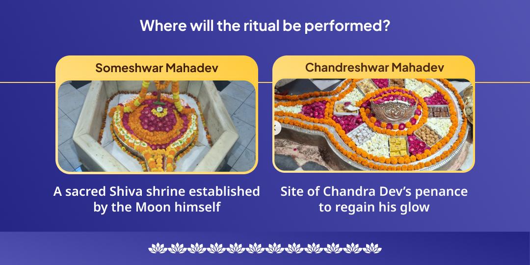 Kemadruma Dosha Nivaran Someshwar & Chandreshwar Mahaseva