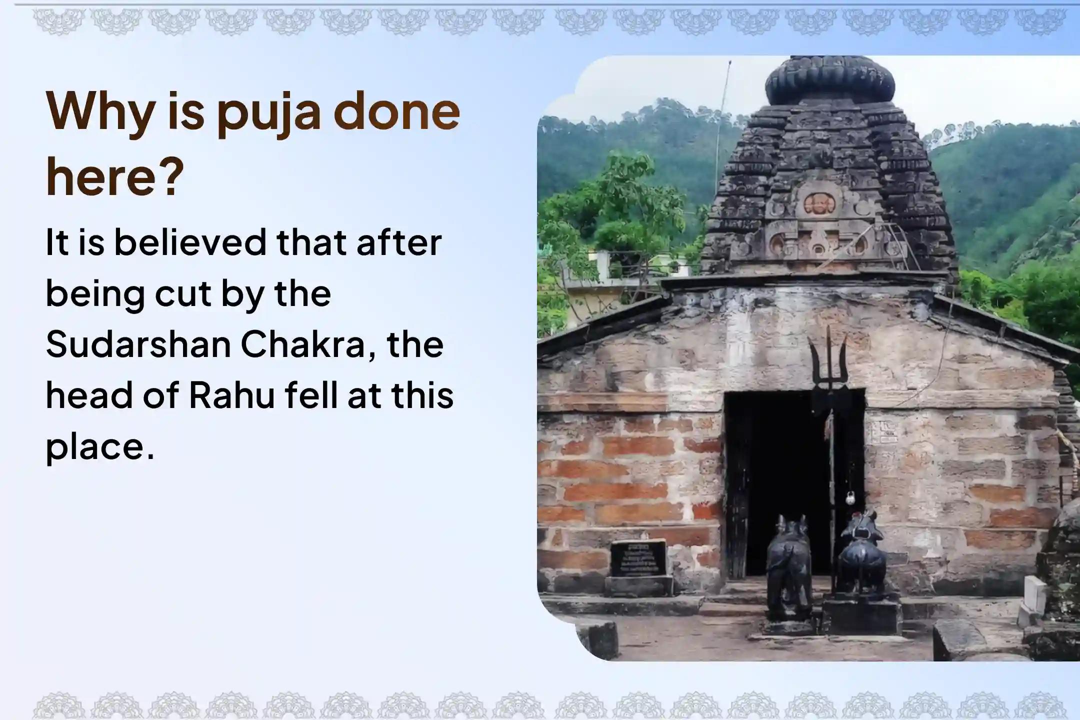 Participate in this Rahu Shanti Jaap and Homam performed during Rahu Transiting his own Nakshatra, happening once in 18 years, for the blessings of Mental Stability and Success.