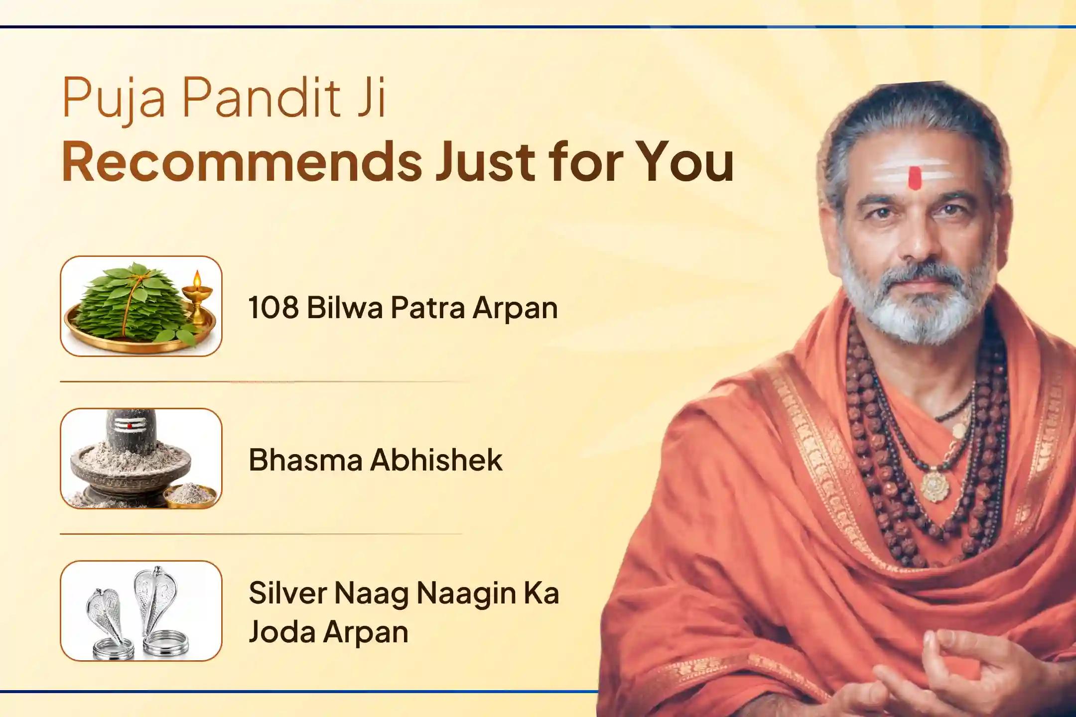 😔 Is an unseen force creating obstacles in your happiness and success? 🌑 In this sacred Nakshatra, pacify negative energies and 🐍 welcome peace and balance in life with the blessings of Naga Devta.