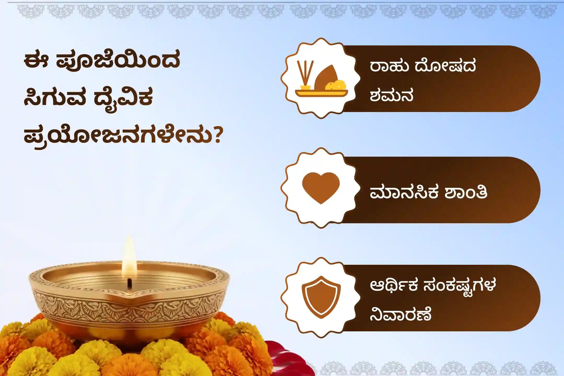 18 ವರ್ಷಗಳಿಗೊಮ್ಮೆ ಸಂಭವಿಸುವ 'ರಾಹು ತನ್ನ ಸ್ವಂತ ನಕ್ಷತ್ರದಲ್ಲಿ ಸಂಚರಿಸುವ' ಹಾಗೂ 'ಅಧಿಕ ಮಾಸ'ದ ಈ ಶಕ್ತಿಯುತ ಸಂಯೋಗದ ಸಮಯದಲ್ಲಿ, ರಾಹು ದೋಷವನ್ನು ಶಾಂತಗೊಳಿಸಲು ಮತ್ತು ಮಾನಸಿಕ ಶಾಂತಿಯನ್ನು ಪಡೆಯಲು ಈ 'ರಾಹು ಶಾಂತಿ ಜಪ ಮತ್ತು ಹೋಮ'ದಲ್ಲಿ ಪಾಲ್ಗೊಳ್ಳಿ.