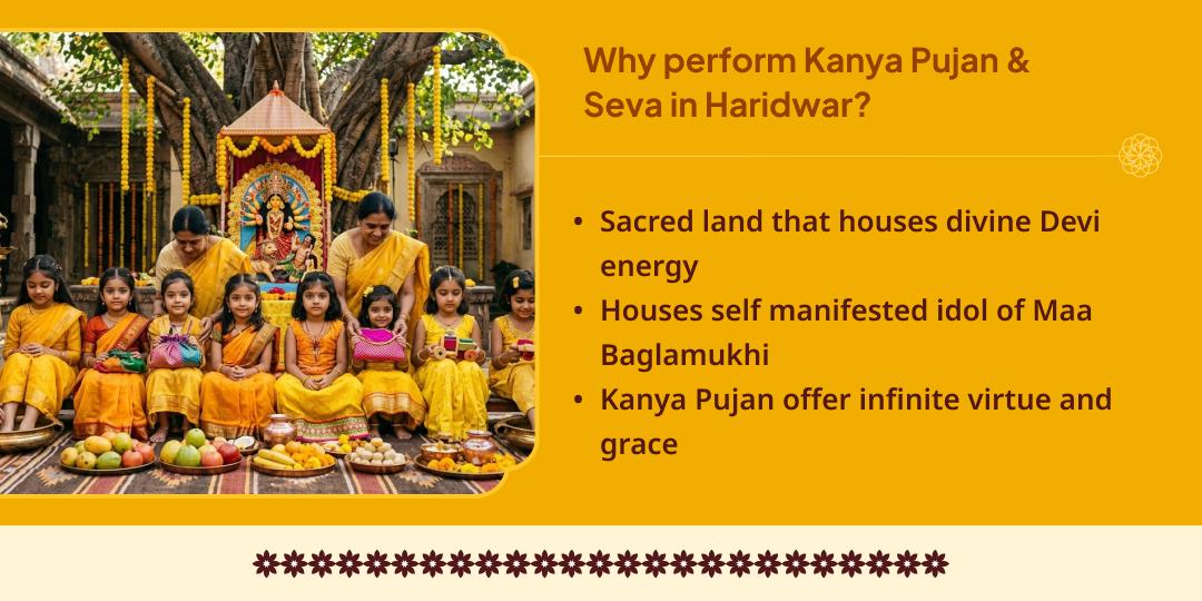 Bagalamukhi Jayanti 8 Kanya Pujan & Pitambar Seva