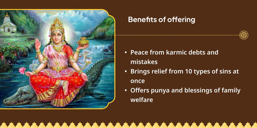 Ganga Saptami 10 Paap Nash 10 Brahman Mahaseva