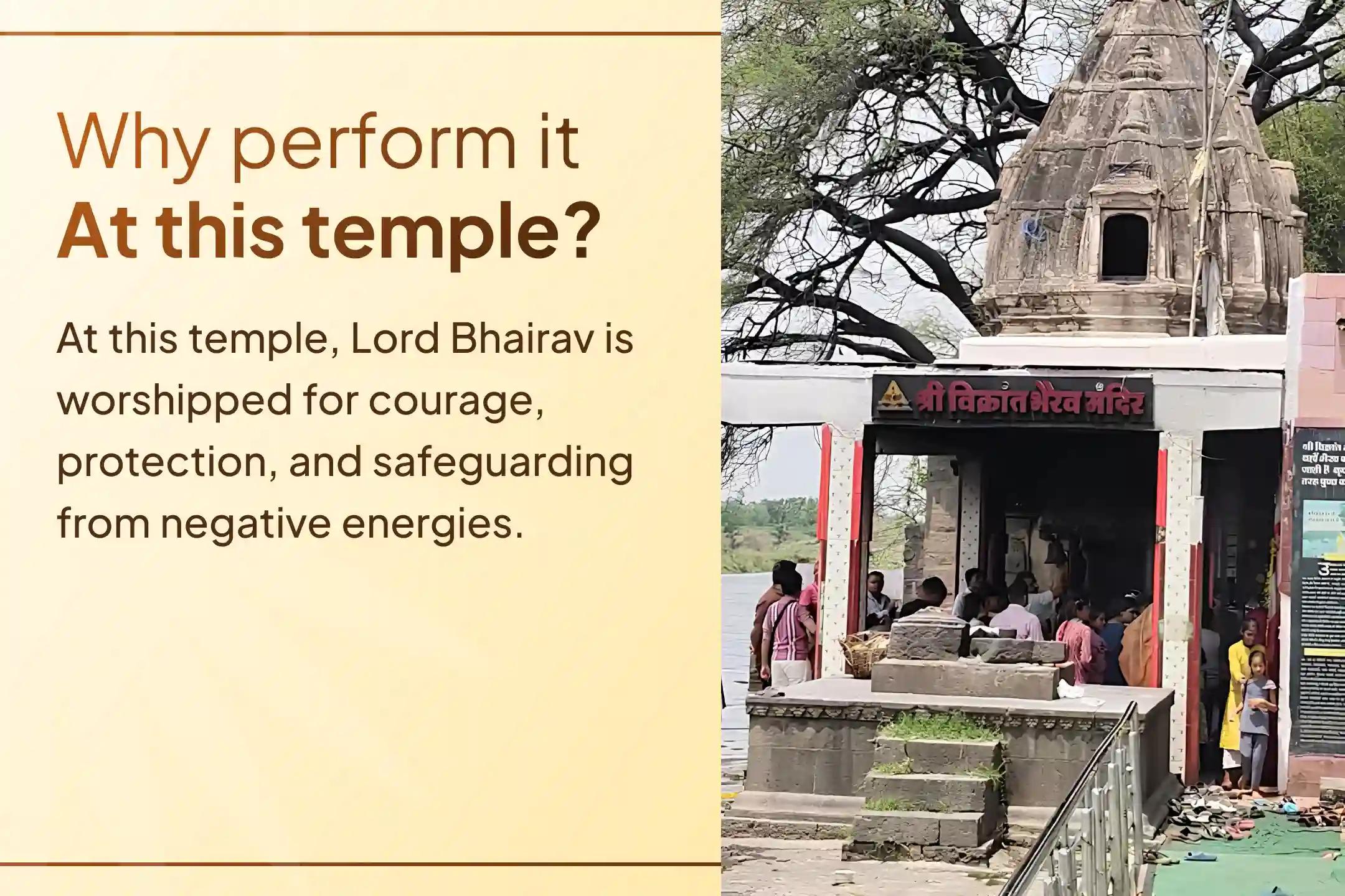 🙏 Are things going wrong without reason and obstacles appearing again and again? With the blessings of Lord Bhairav, remove the effects of Nazar Dosh and invite positive transformation into your life.
