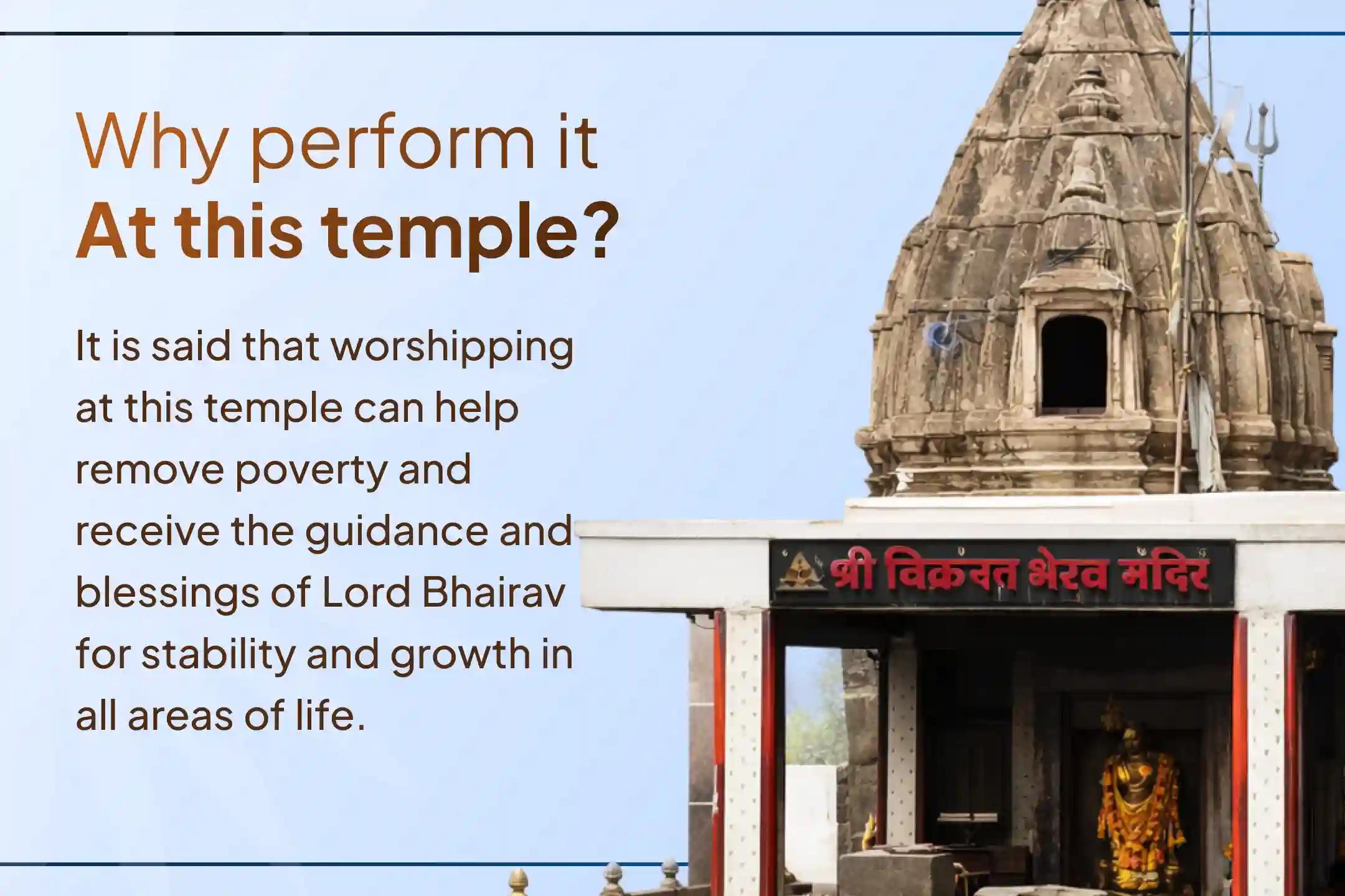 🕉️ Debt is not always financial - it is often karmic. This Sunday Invoke Swarnakarshan Bhairav in Ujjain for relief, protection, and stable income.