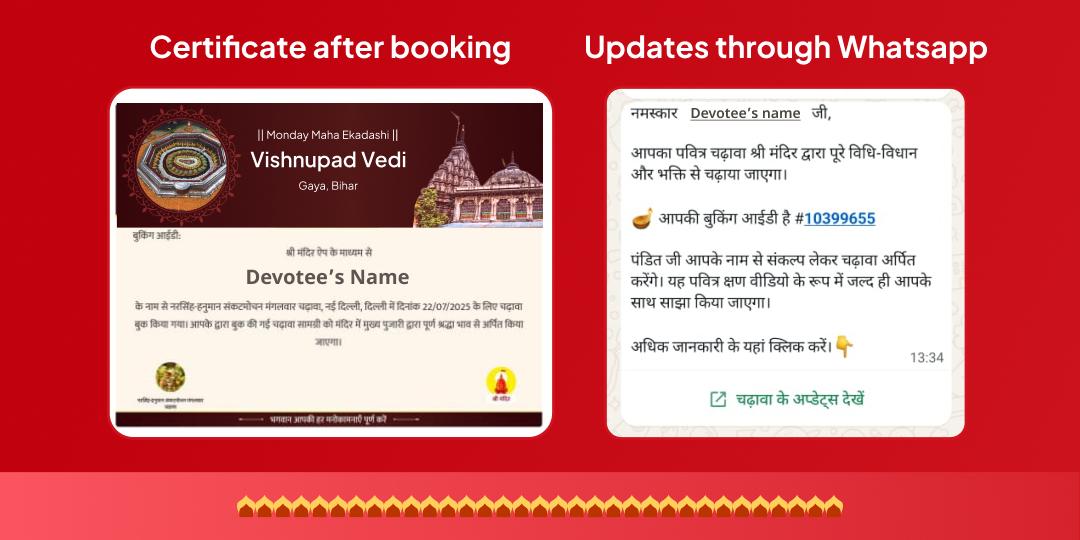 Somwar Maha Ekadashi Panch Devi-Devta 5 Temple Chadhava