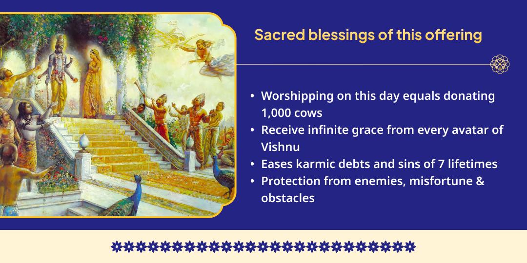 Mohini Ekadashi 7 Past Lives Paap Nashak Vishnu Maha Avatars Chadhava