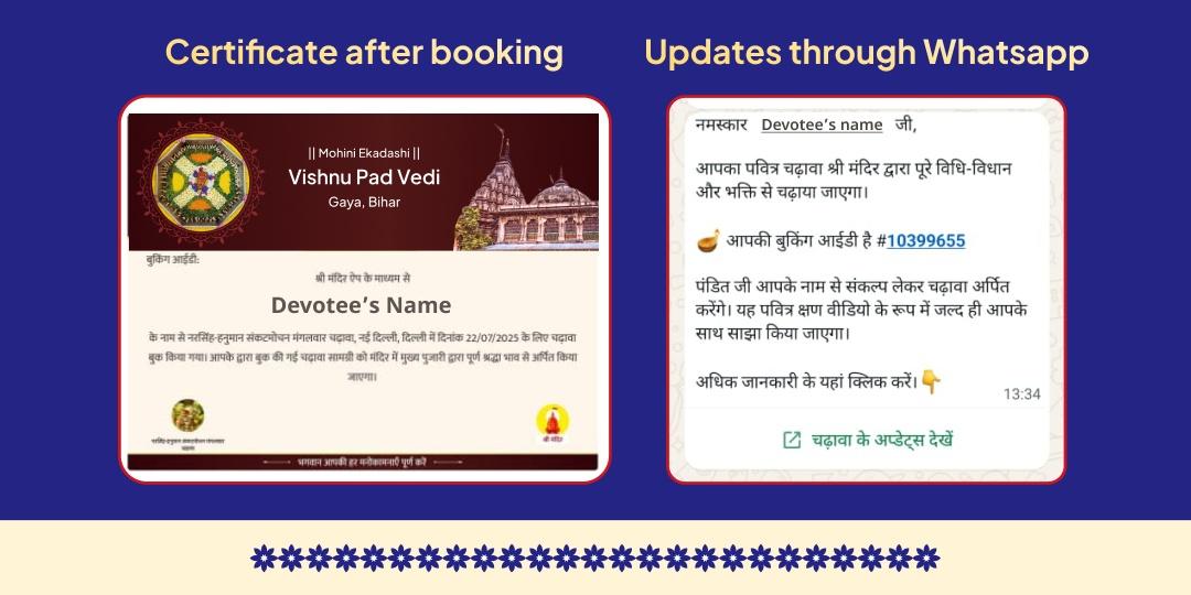 Mohini Ekadashi 7 Past Lives Paap Nashak Vishnu Maha Avatars Chadhava