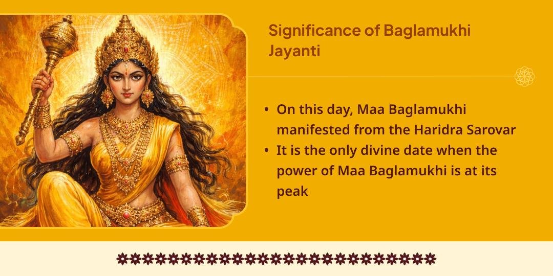 Baglamukhi Jayanti Pitambara Peeth Datia Blessed Baglamukhi Kavach