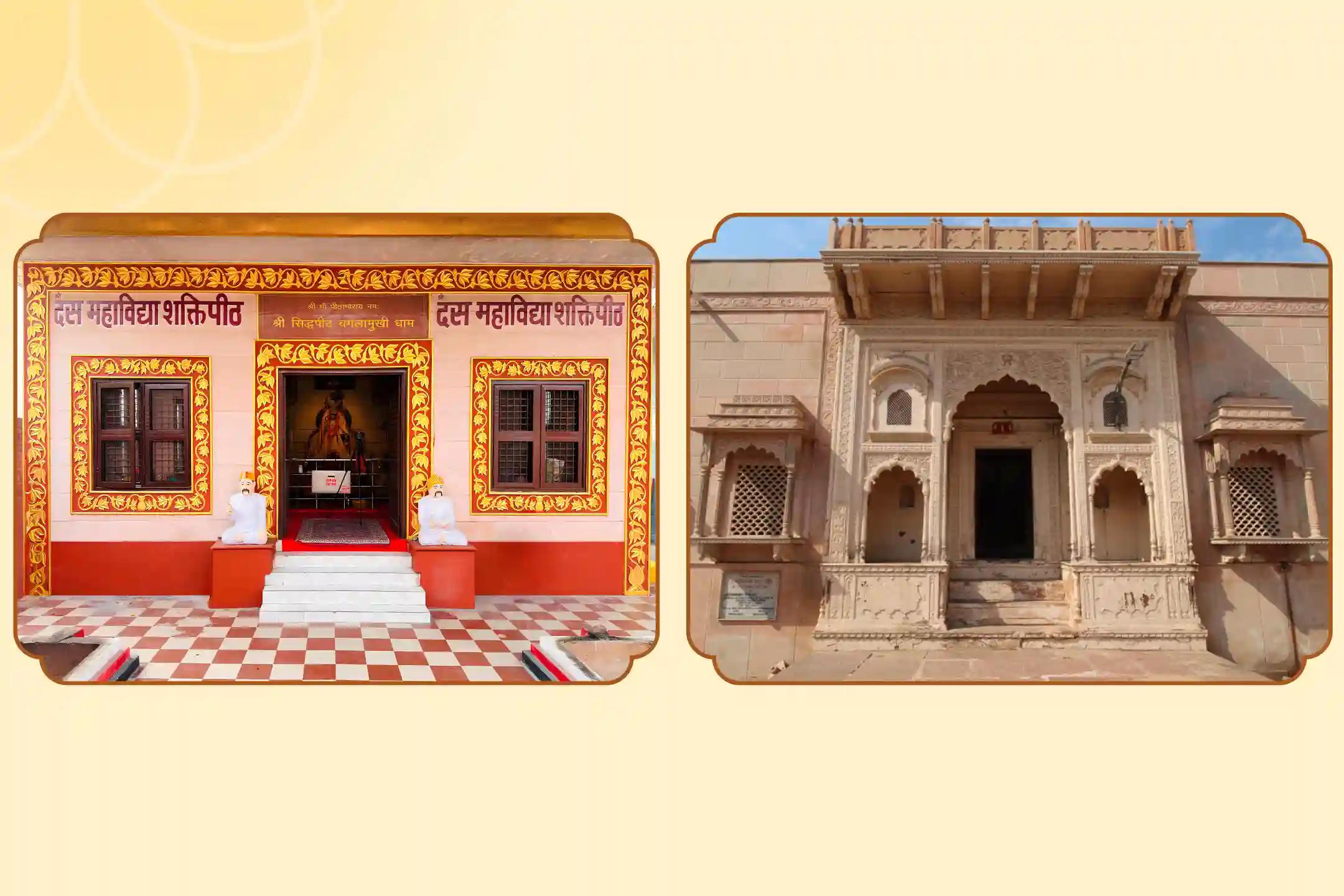 Siddhpeeth Maa Bagalamukhi Temple, Dirgh Vishnu Temple, Haridwar – Mathura | Uttar Pradesh, Uttarakhand