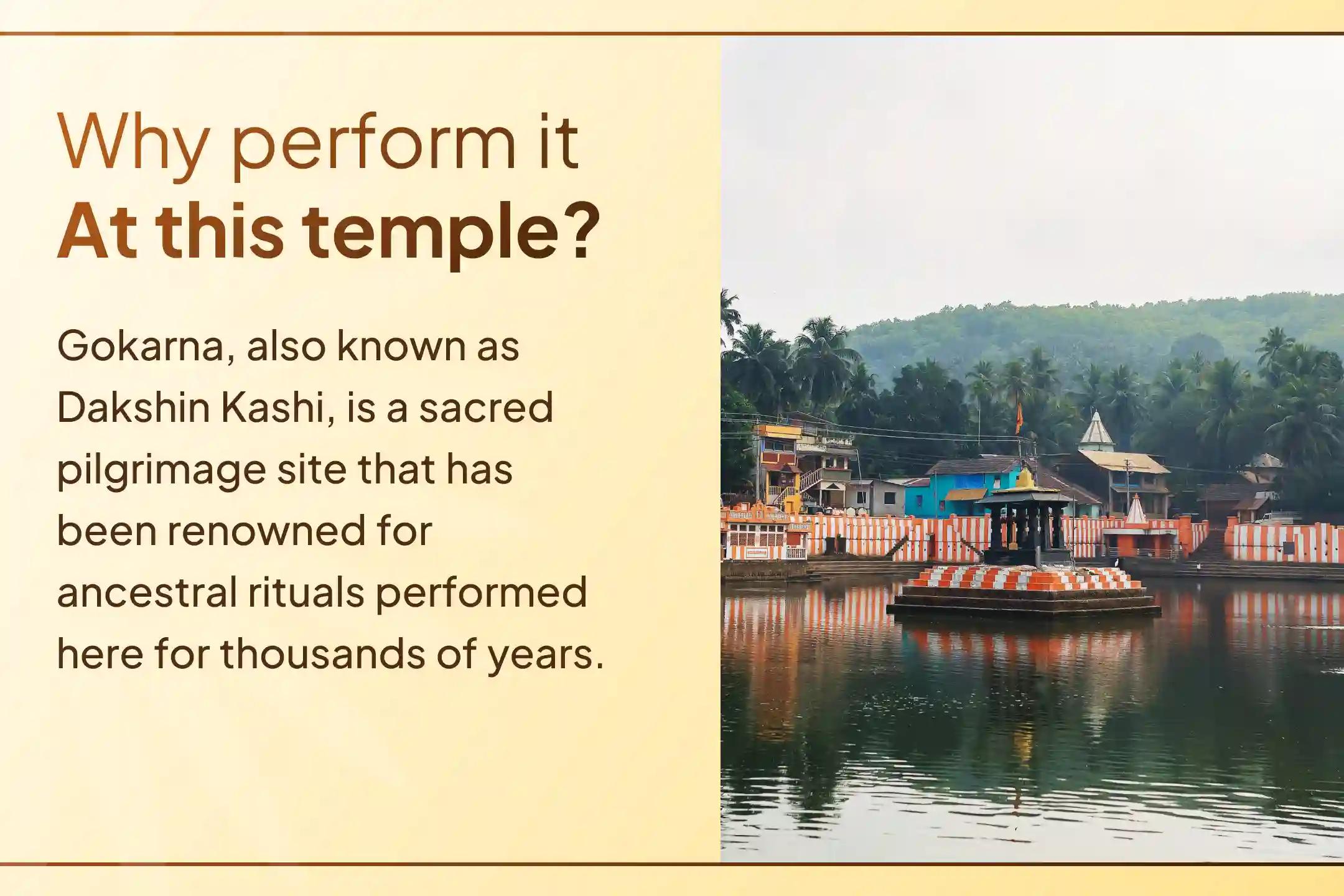 Do you often experience repeated obstacles in life, unexplained troubles, and a constant mental burden? Participate in this special Gokarna Teerth ritual on Ekadashi to seek ancestral peace and receive the blessings of balance and harmony in life.