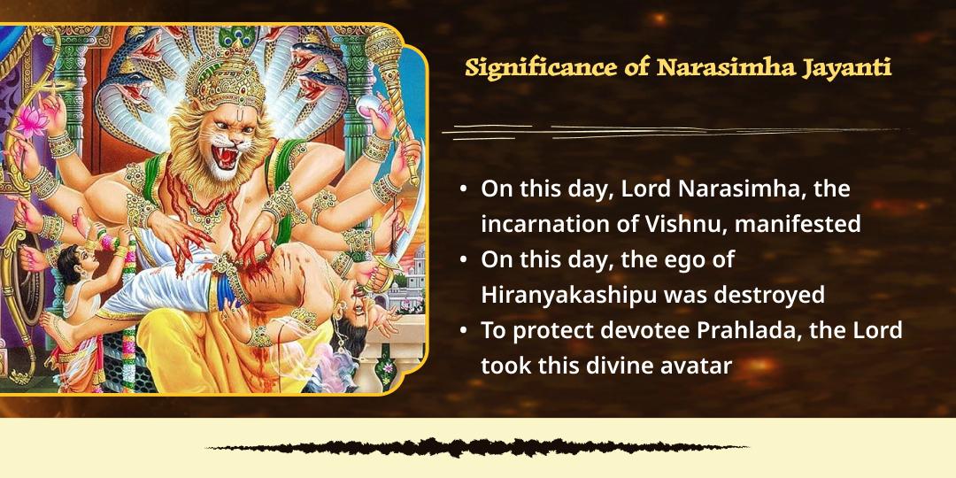 Narasimha Jayanti Maha-Avatar Narsingh Suraksha Chadhava