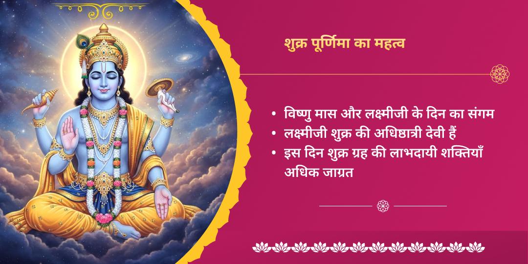 शुक्र पूर्णिमा स्थिर लक्ष्मी प्राप्ति श्री माधव चढ़ावा 