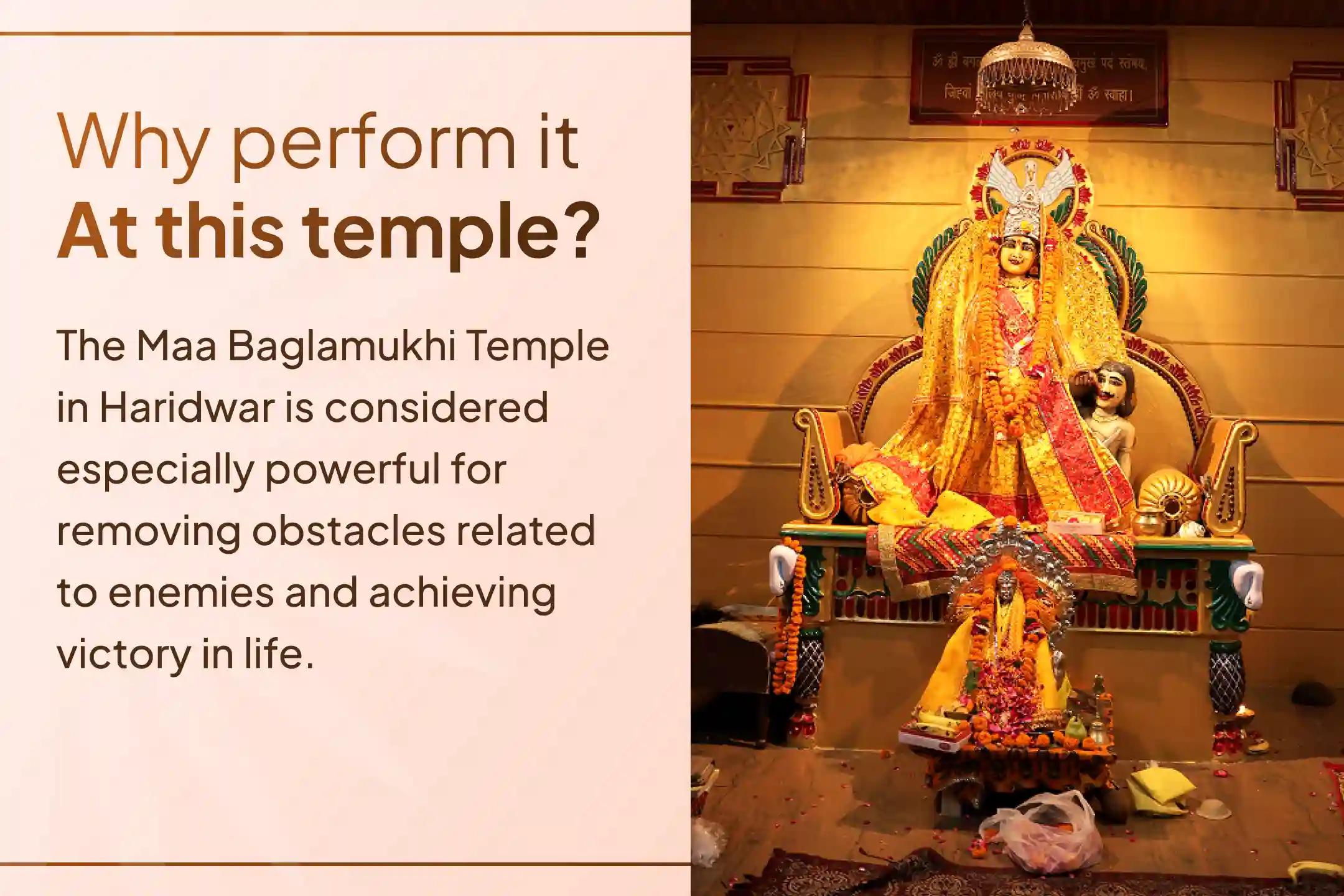 Are enemies repeatedly putting obstacles in your work? Participate in the Maa Baglamukhi Shatru Buddhi Vinashini Yagya and Hanuman Shatrunjay Pujan this Tuesday and receive blessings for protection from enemies and progress in life.