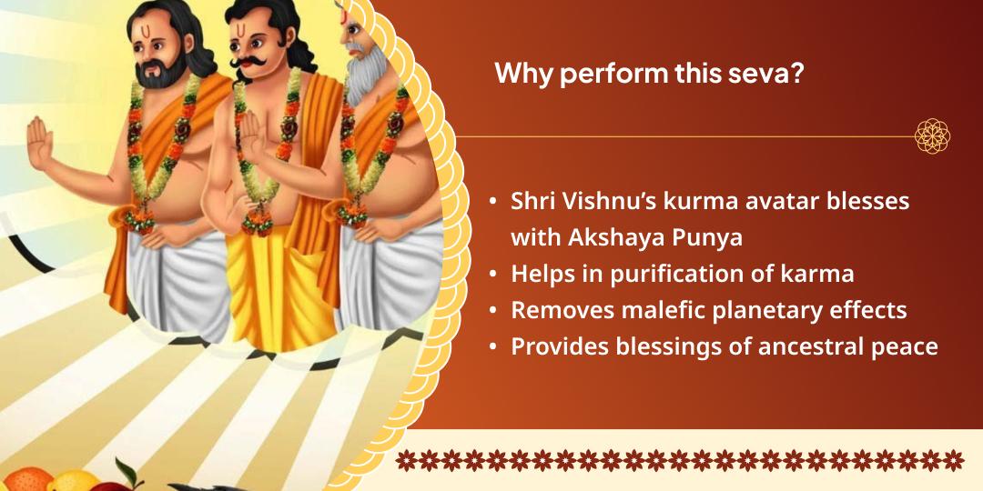Purnima 4 Teerth Sharbat Seva & Brahman Anna Seva