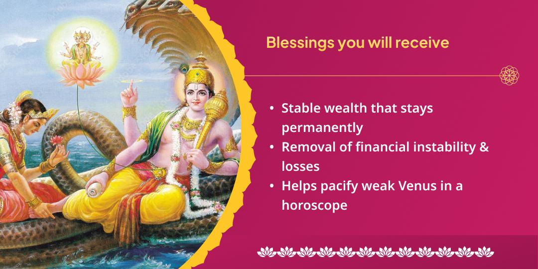 Shukra Purnima Sthir-Lakshmi Prapti Shree-Madhava Chadhava  